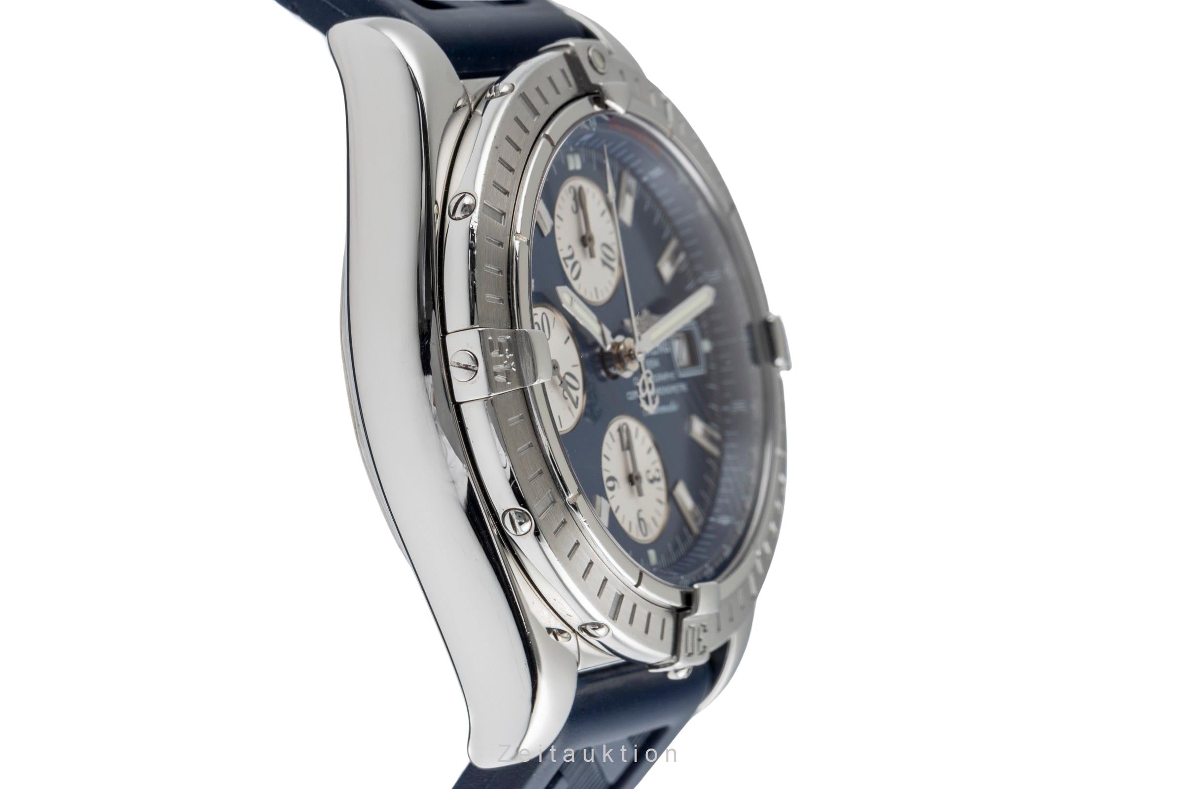 Breitling Chronomat Evolution Chronograph Automatik Herrenuhr Stahl Ref. A13356  [2502064]