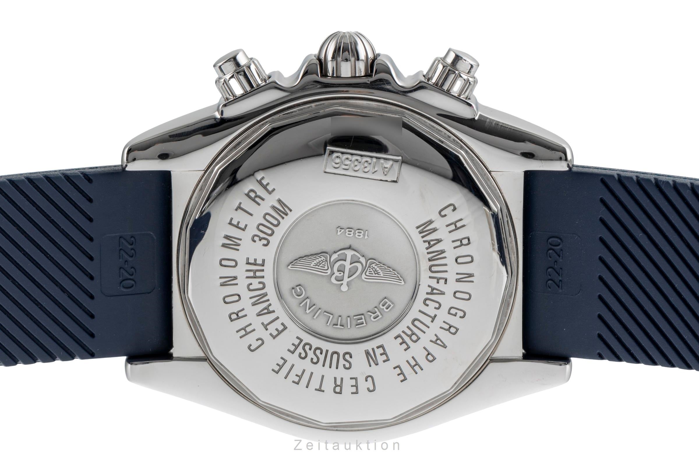 Breitling Chronomat Evolution Chronograph Automatik Herrenuhr Stahl Ref. A13356  [2502064]