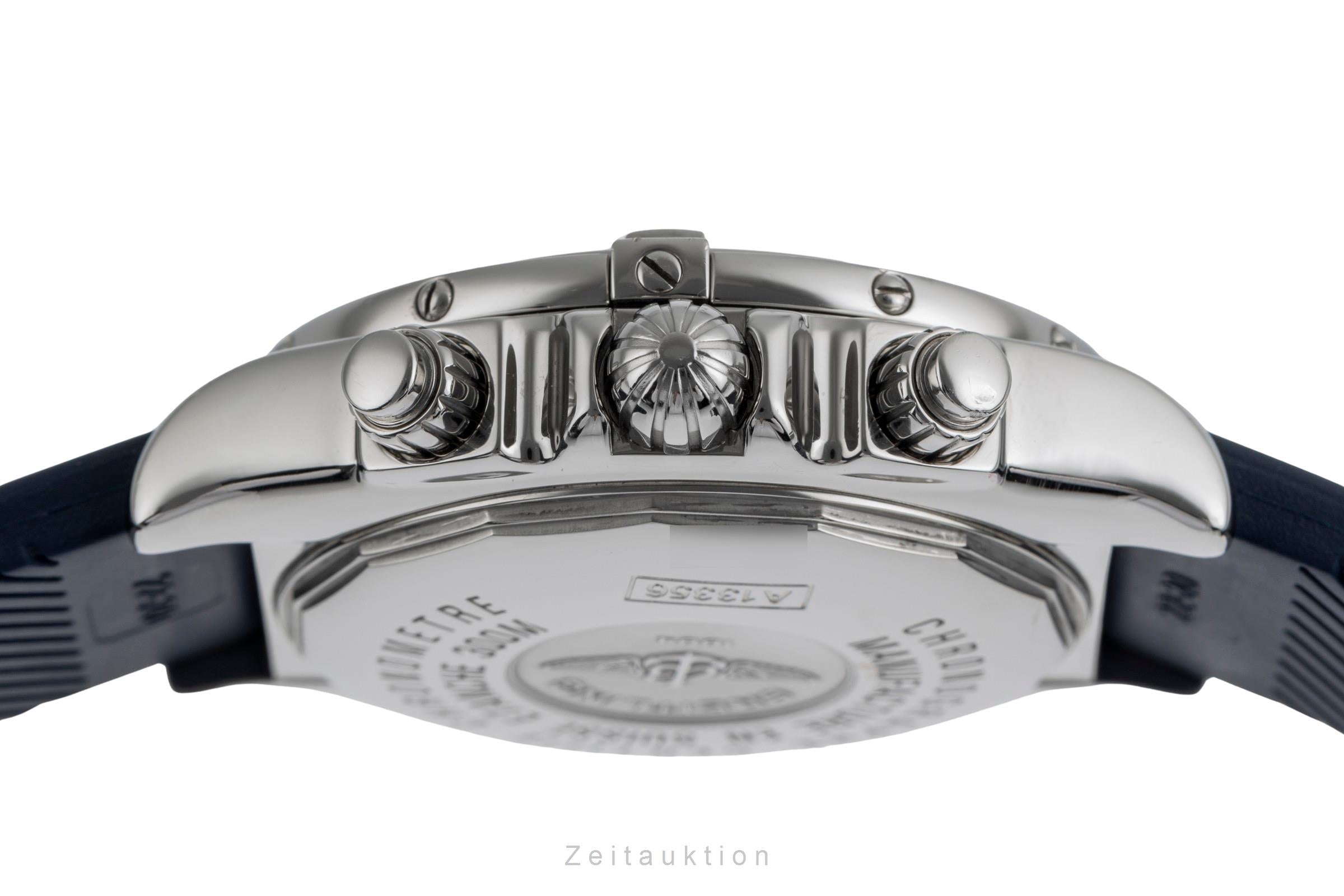 Breitling Chronomat Evolution Chronograph Automatik Herrenuhr Stahl Ref. A13356  [2502064]