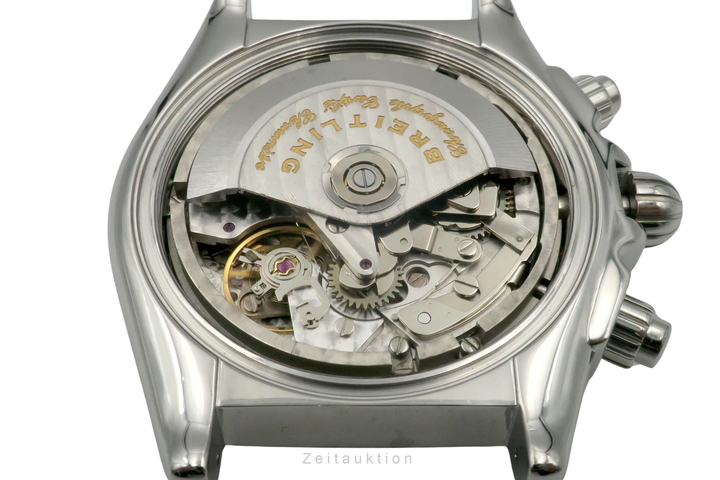 Breitling Chronomat Evolution Chronograph Automatik Herrenuhr Stahl Ref. A13356  [2502064]