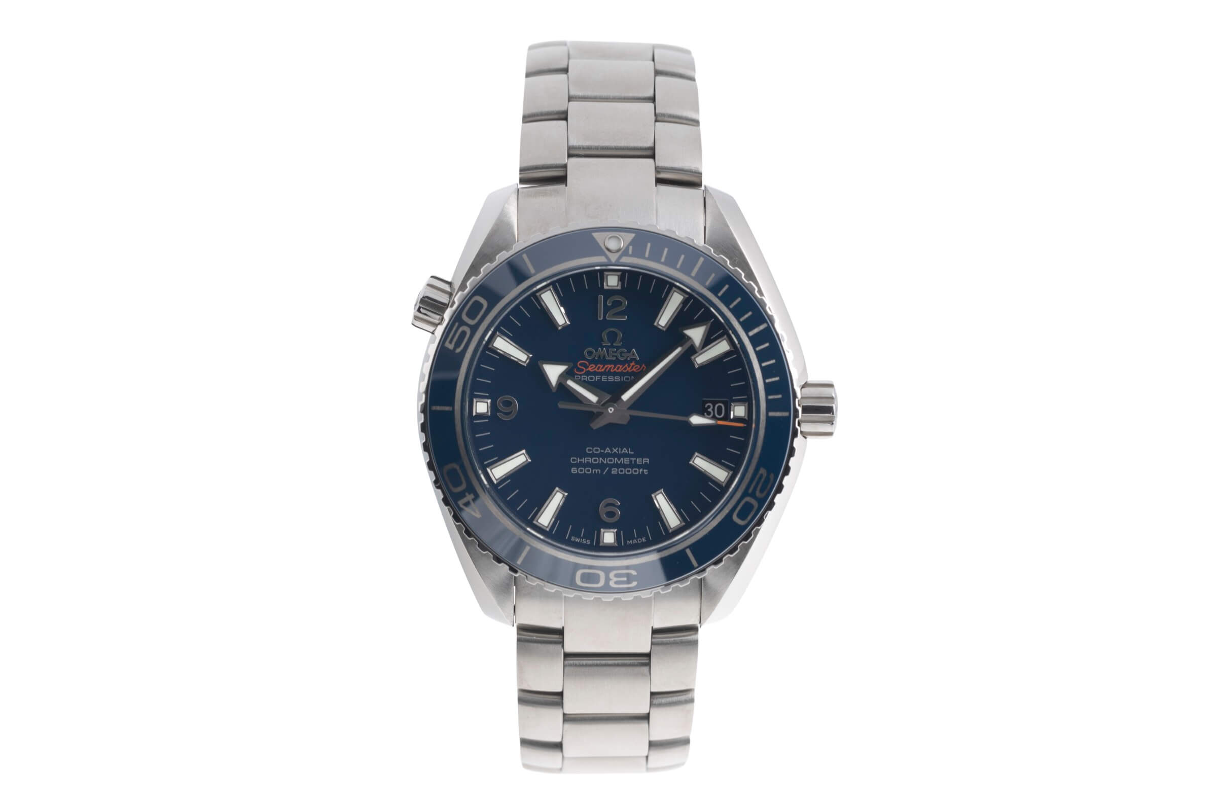Omega Seamaster Titan Automatik Herrenuhr Ref. 232.90.42.21.03.001 B&P 2016 [2502067]