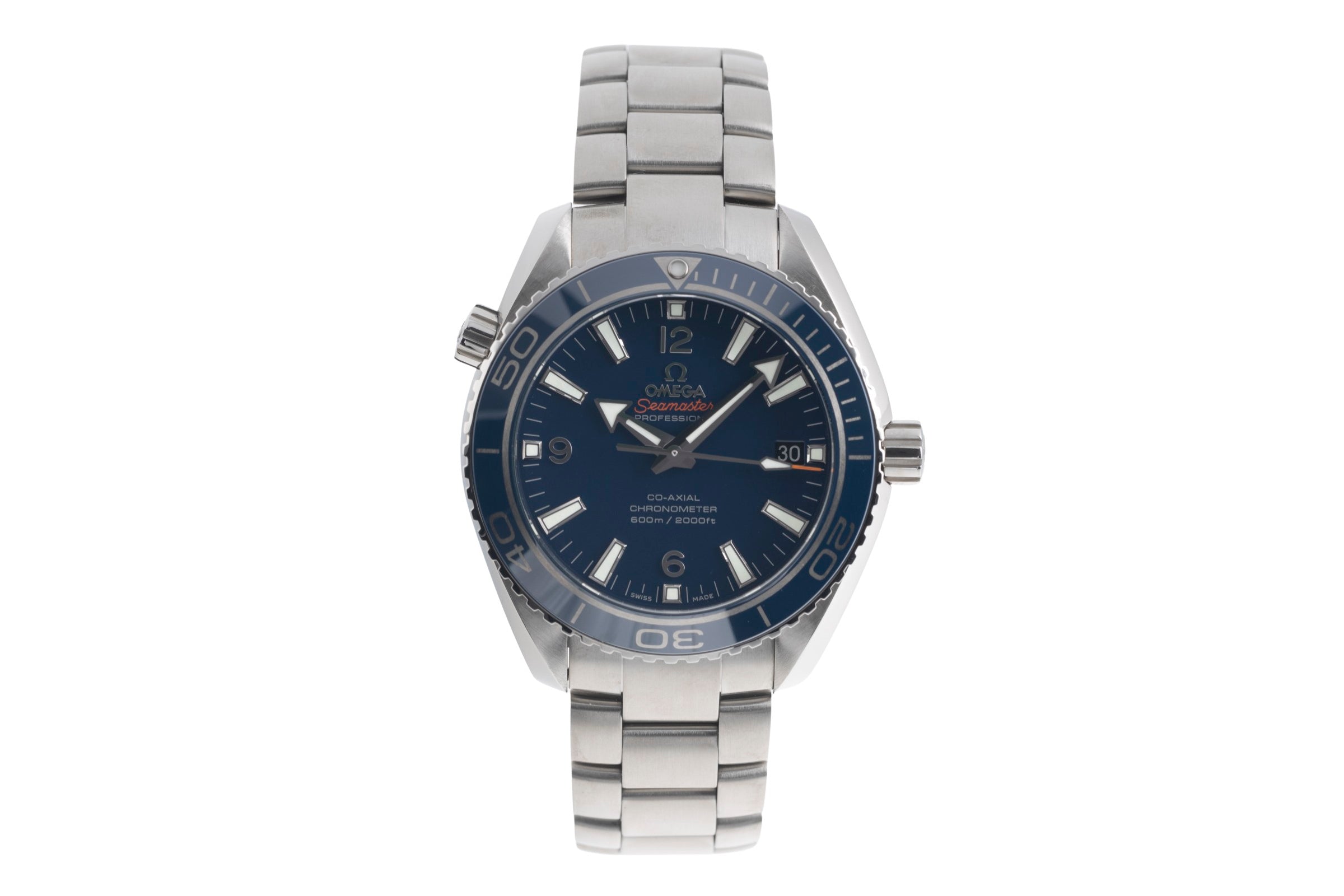 Omega Seamaster titanium automatic men's watch 232.90.42.21.03.001 LP: 10100EUR  [2502067]