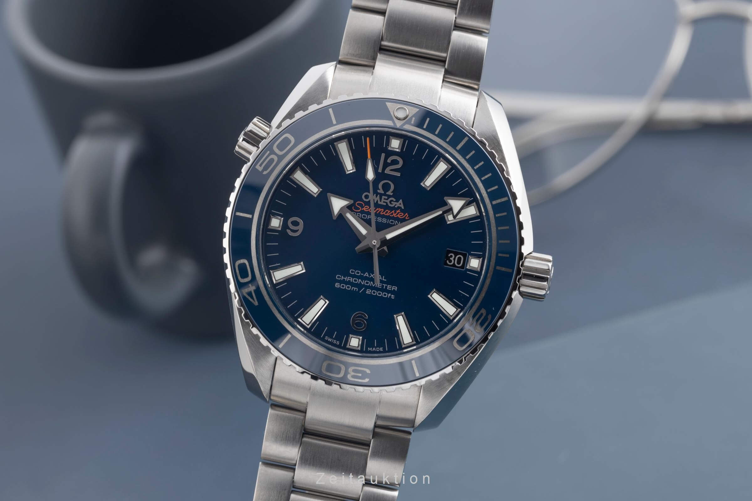 Omega Seamaster Titan Automatik Herrenuhr Ref. 232.90.42.21.03.001 B&P 2016 [2502067]