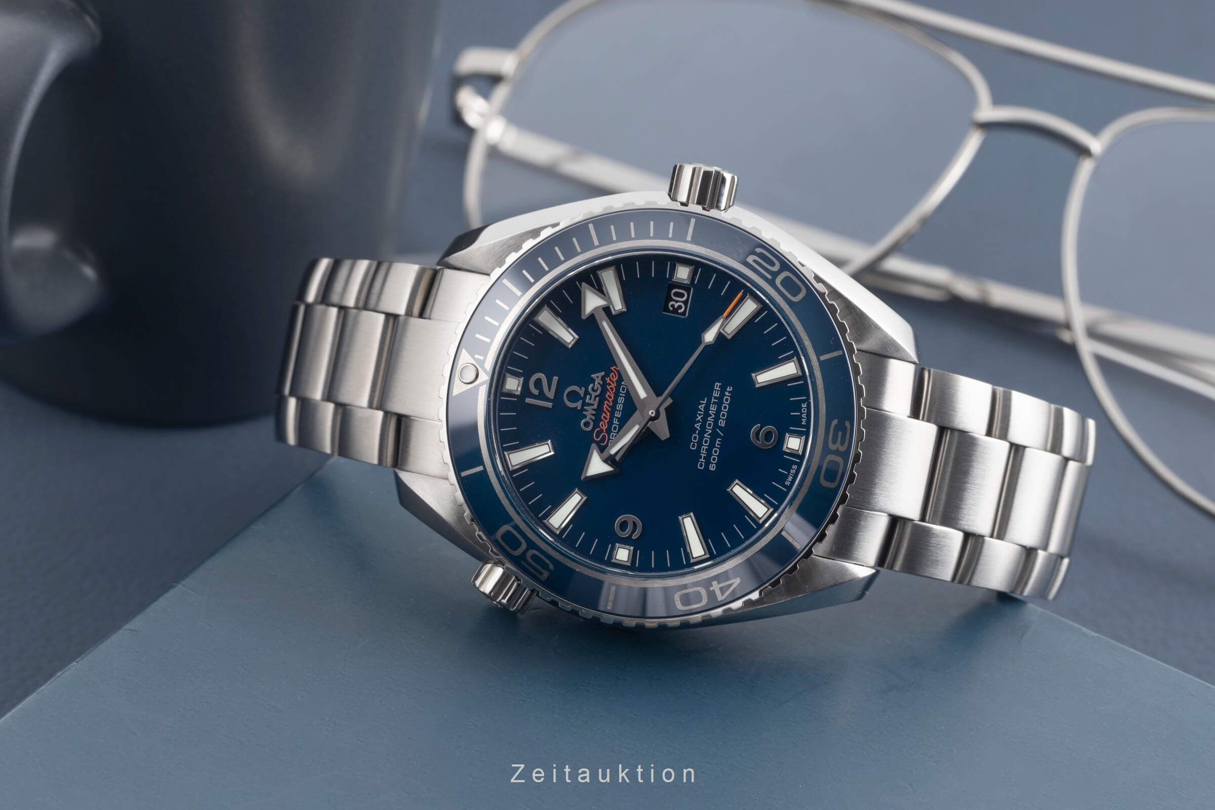 Omega Seamaster titanium automatic Kal. 8500 Ref. 232.90.42.21