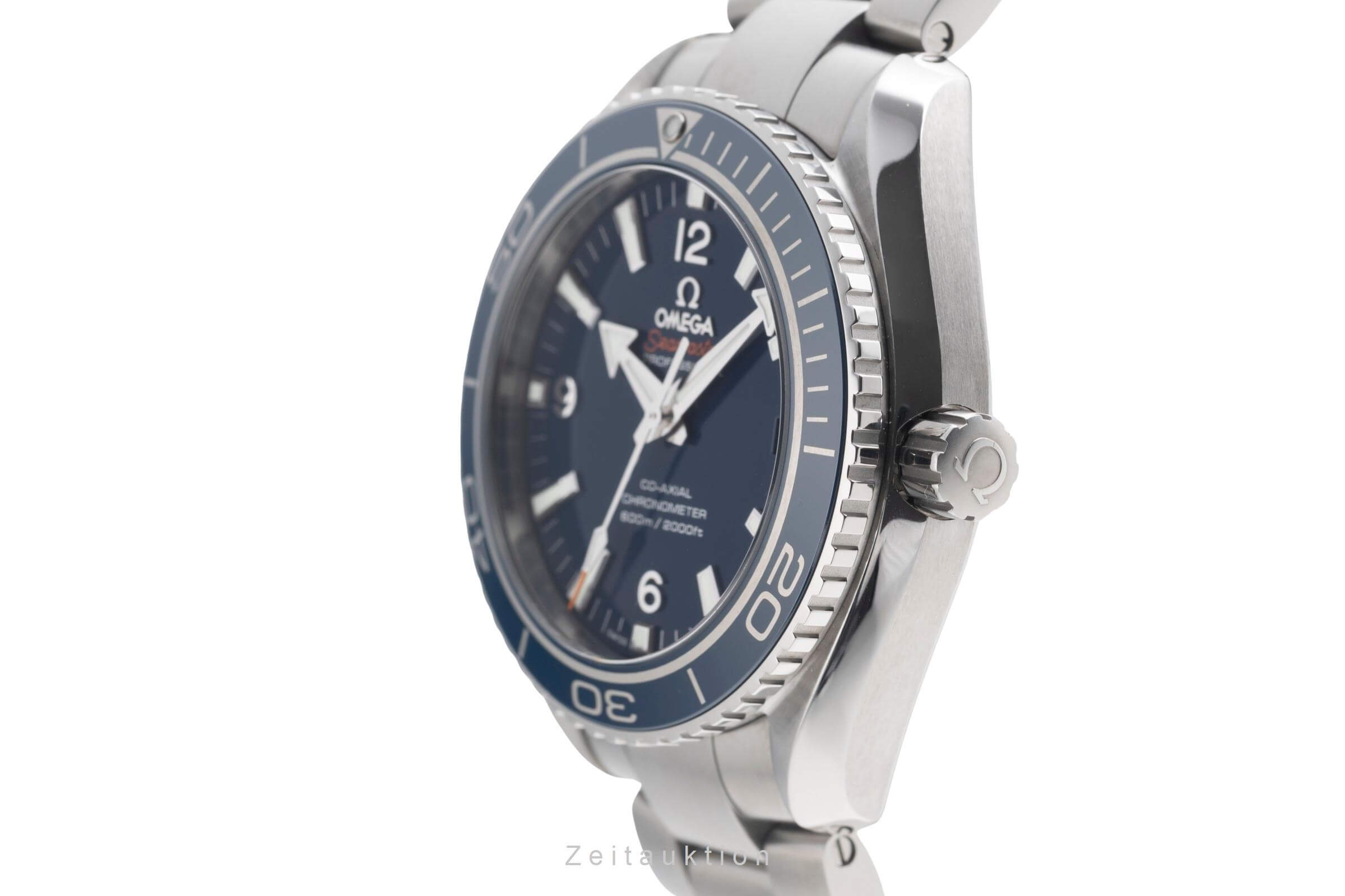 Omega Seamaster Titan Automatik Herrenuhr Ref. 232.90.42.21.03.001 B&P 2016 [2502067]