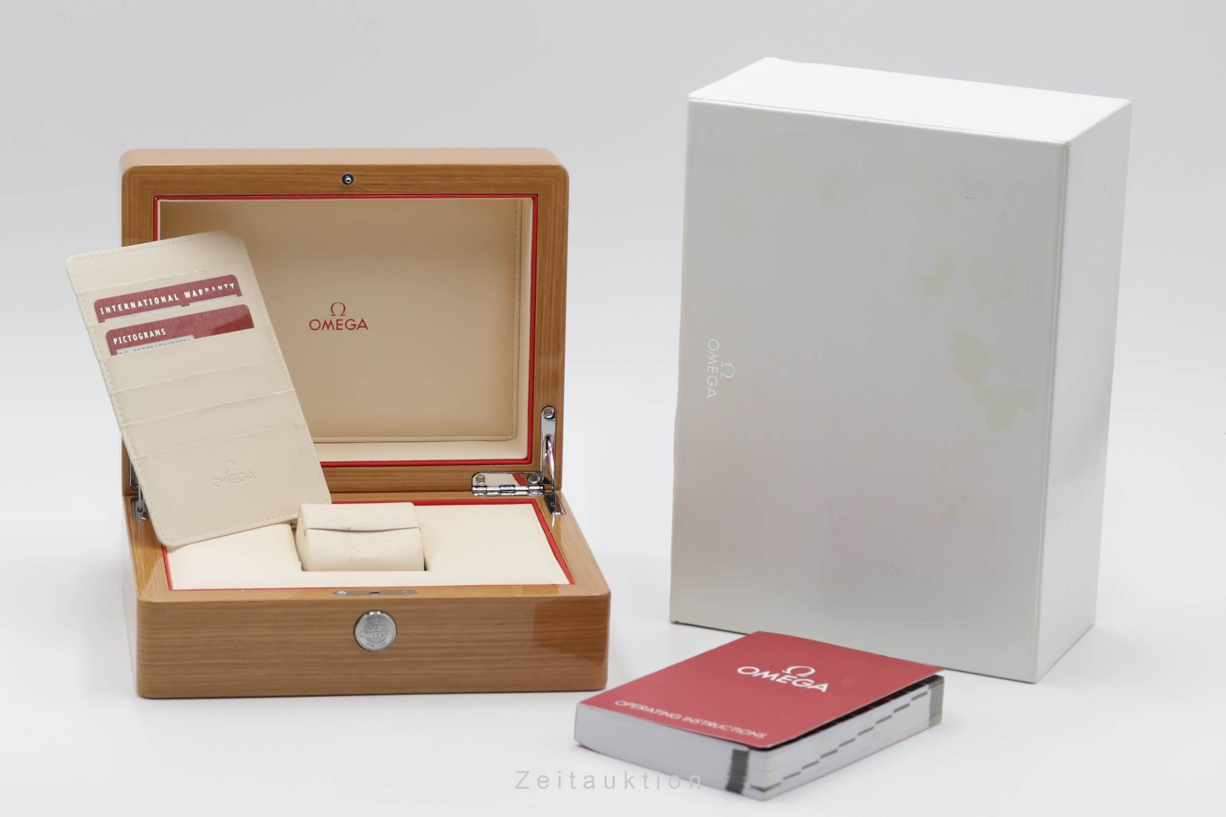 Omega Seamaster Titan Automatik Herrenuhr Ref. 232.90.42.21.03.001 B&P 2016 [2502067]