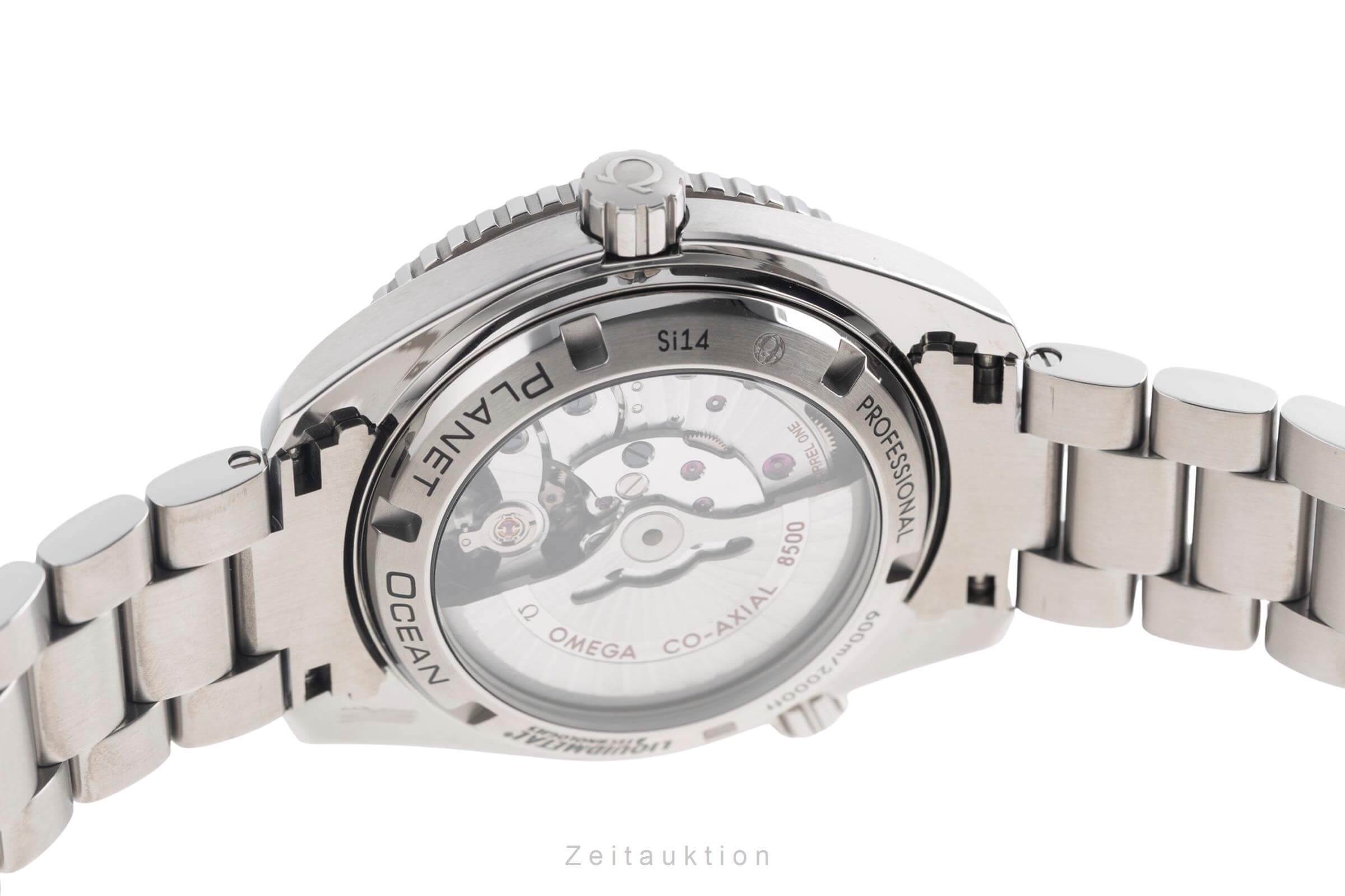 Omega Seamaster Titan Automatik Herrenuhr Ref. 232.90.42.21.03.001 B&P 2016 [2502067]