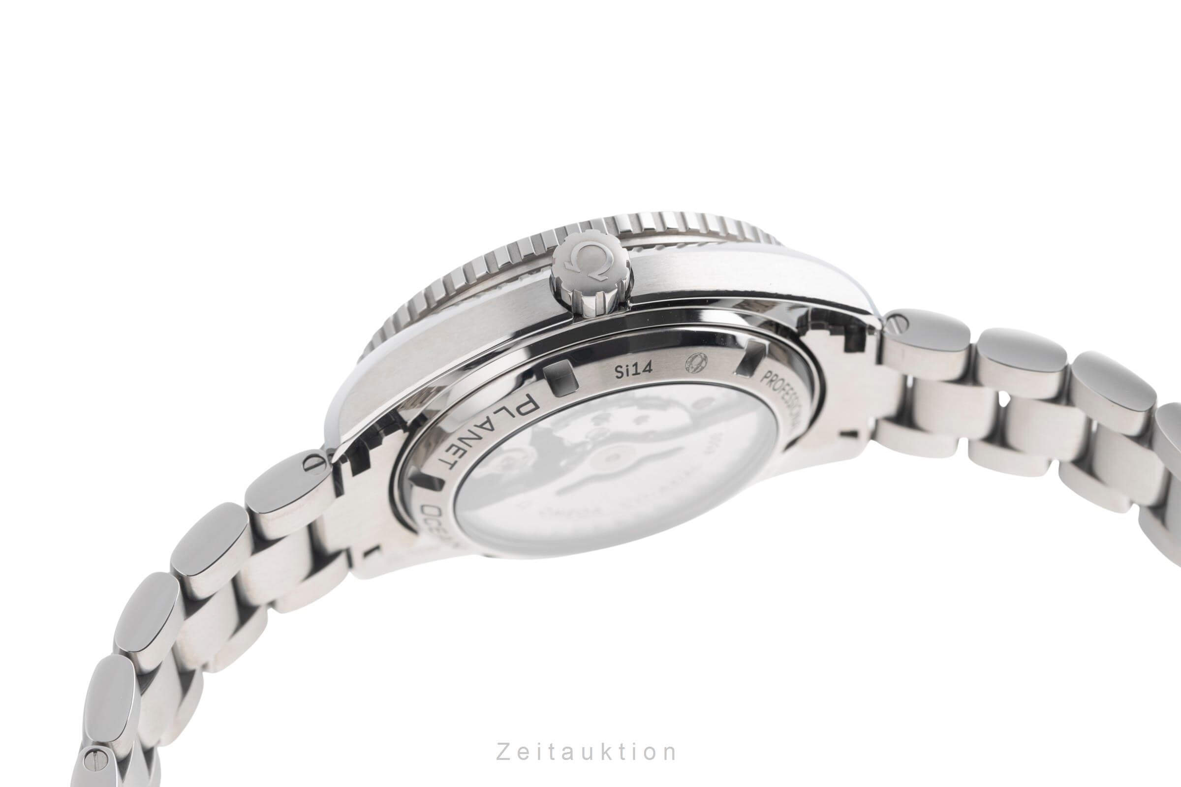 Omega Seamaster Titan Automatik Herrenuhr Ref. 232.90.42.21.03.001 B&P 2016 [2502067]