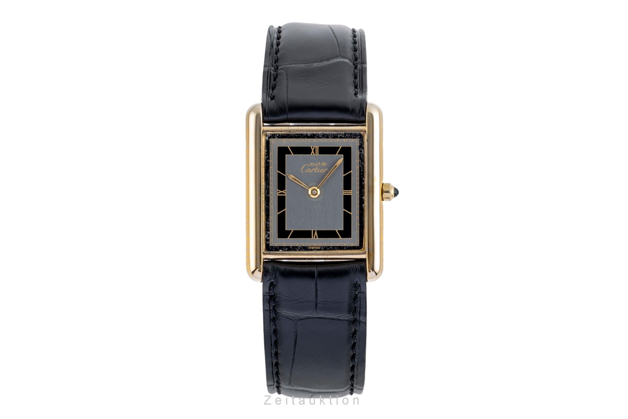 Cartier Tank silver-gilt quartz Kal. 81 Ref. 6 81006 | 2502069