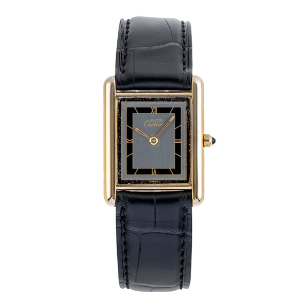 Cartier Tank argent doré quartz unisexe 6 81006  [2502069]