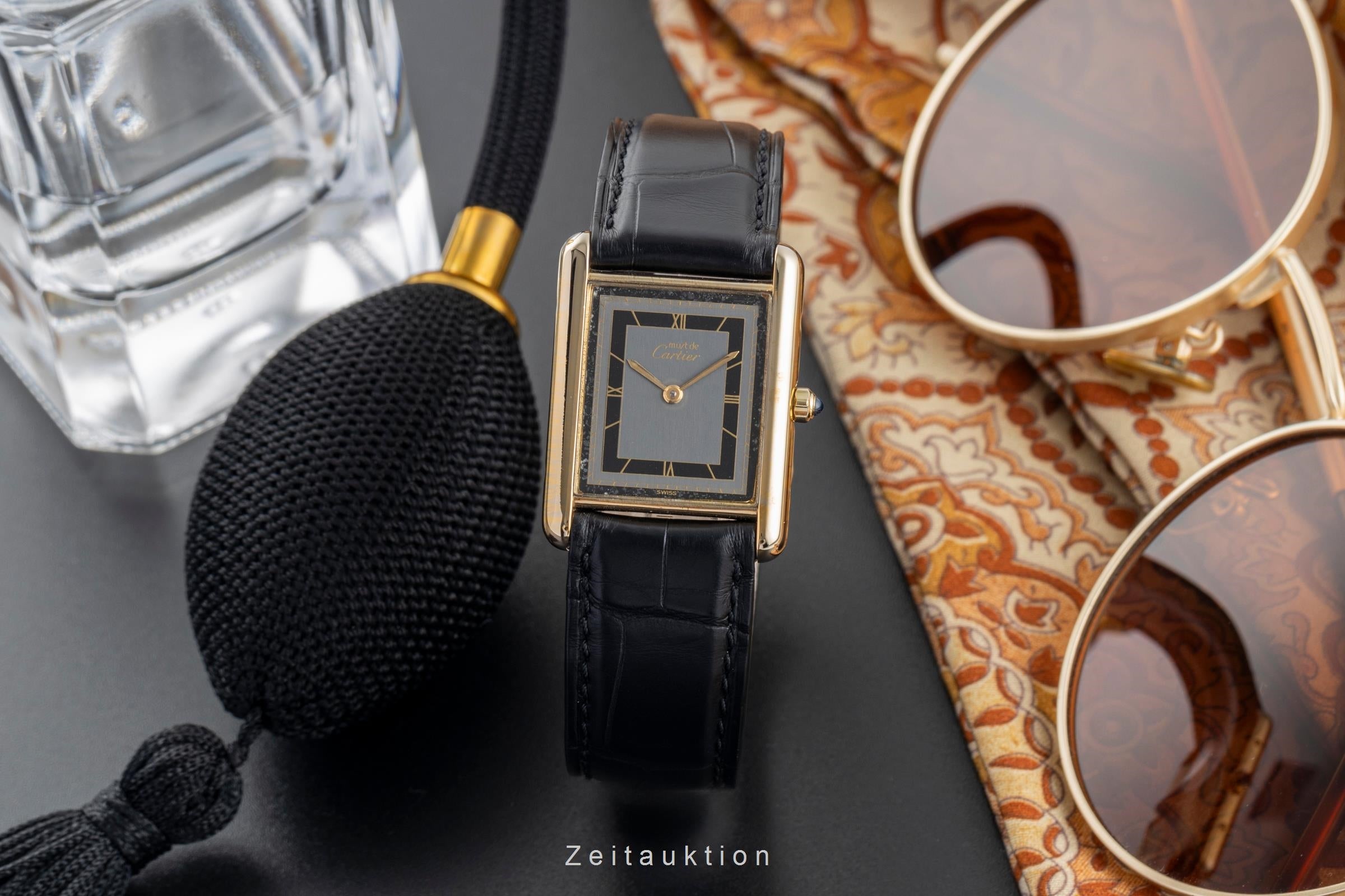 Cartier Tank silver-gilt quartz Kal. 81 Ref. 6 81006 | 2502069