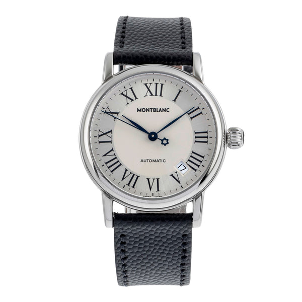 Montblanc Meisterstück Date 36mm Edelstahl Herrenuhr Ref. 7042 [2502070]