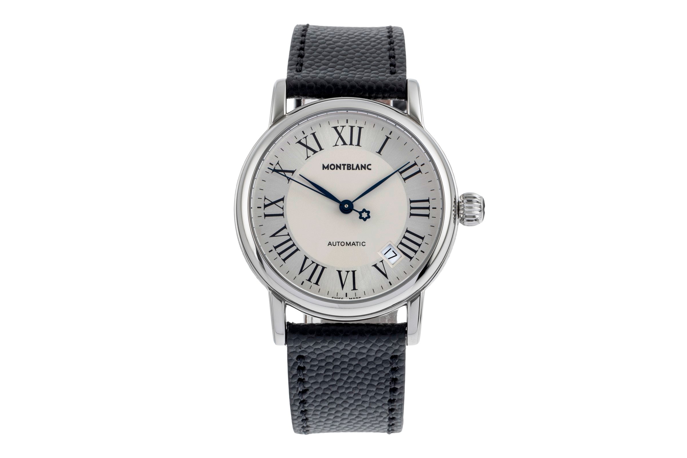 Montblanc Meisterstück acero automático reloj para caballeros 7042  [2502070]