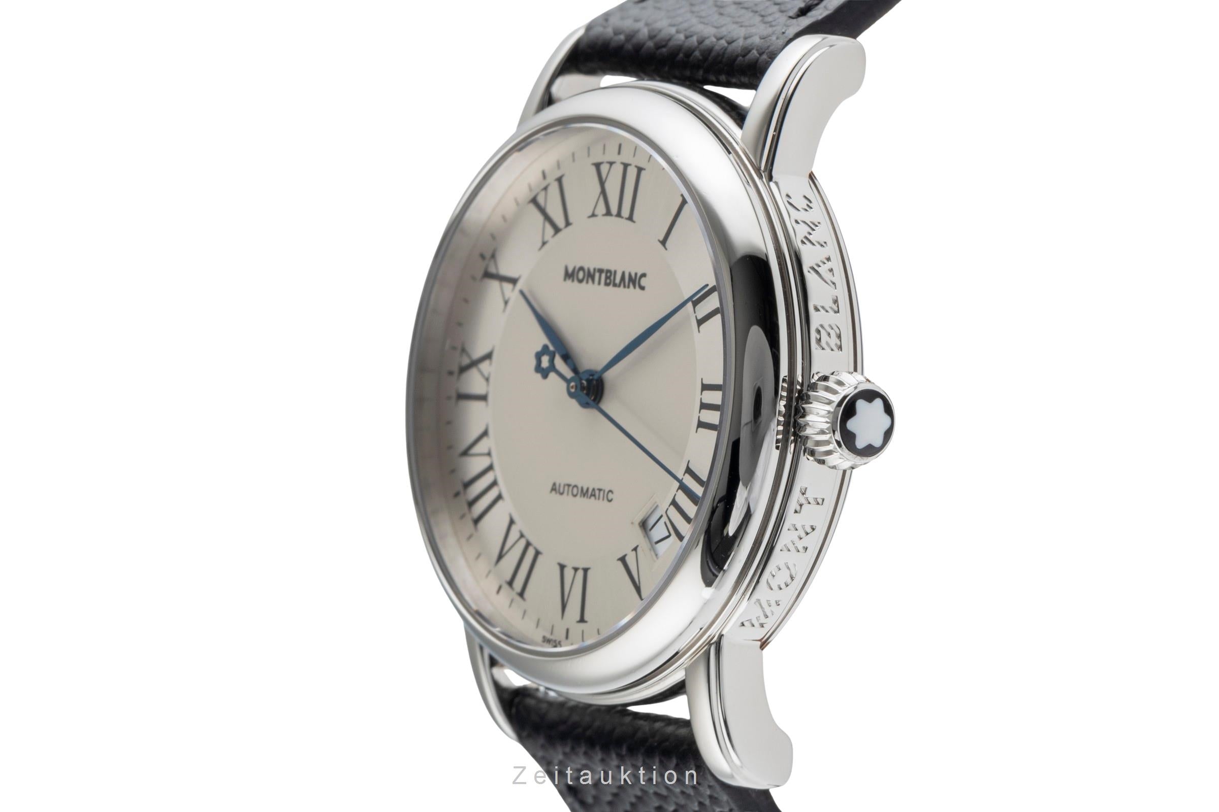 Montblanc Meisterstück acciaio automatismo MB Ref