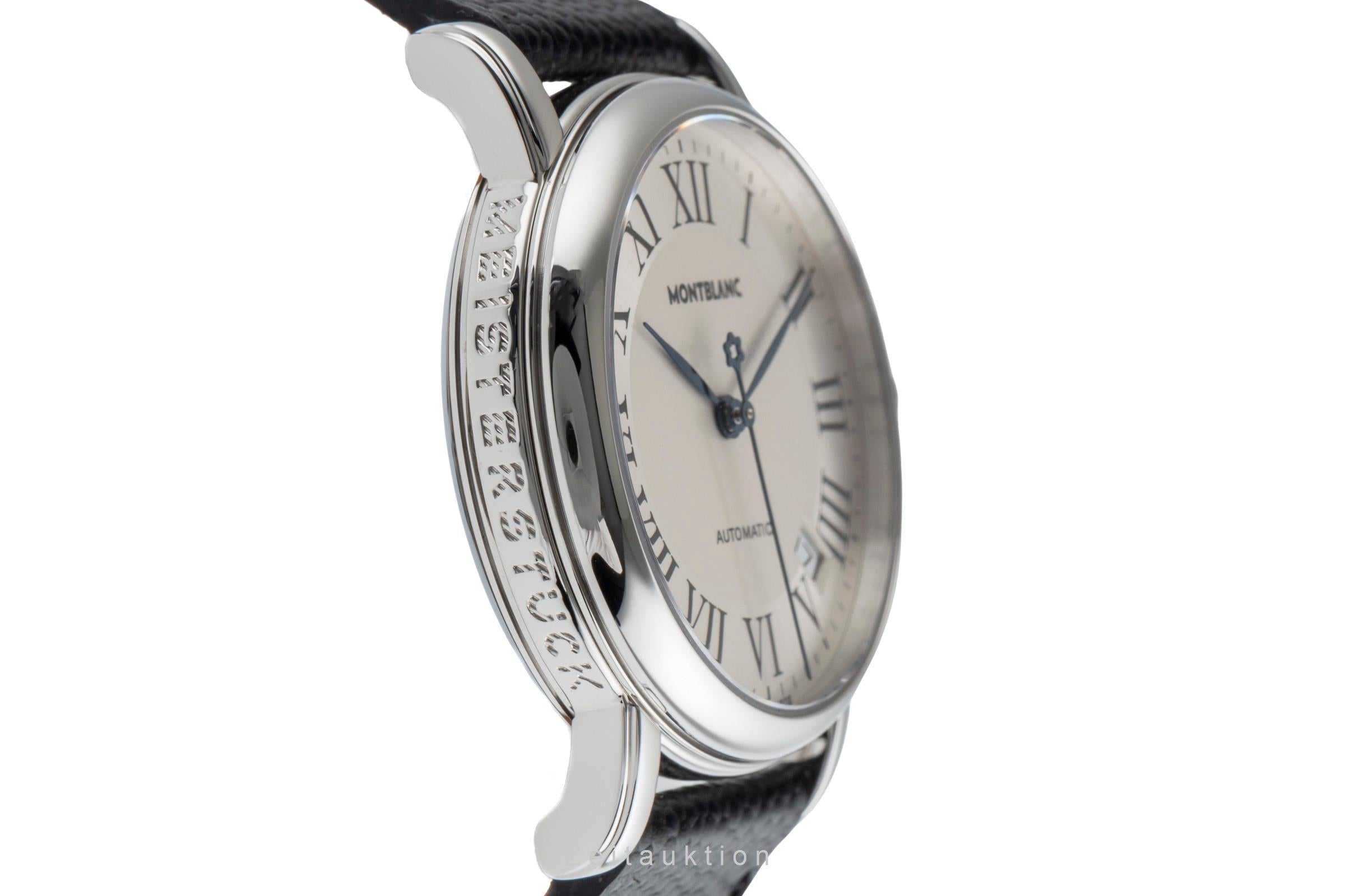 Montblanc Meisterstück Date 36mm Edelstahl Herrenuhr Ref. 7042 [2502070]