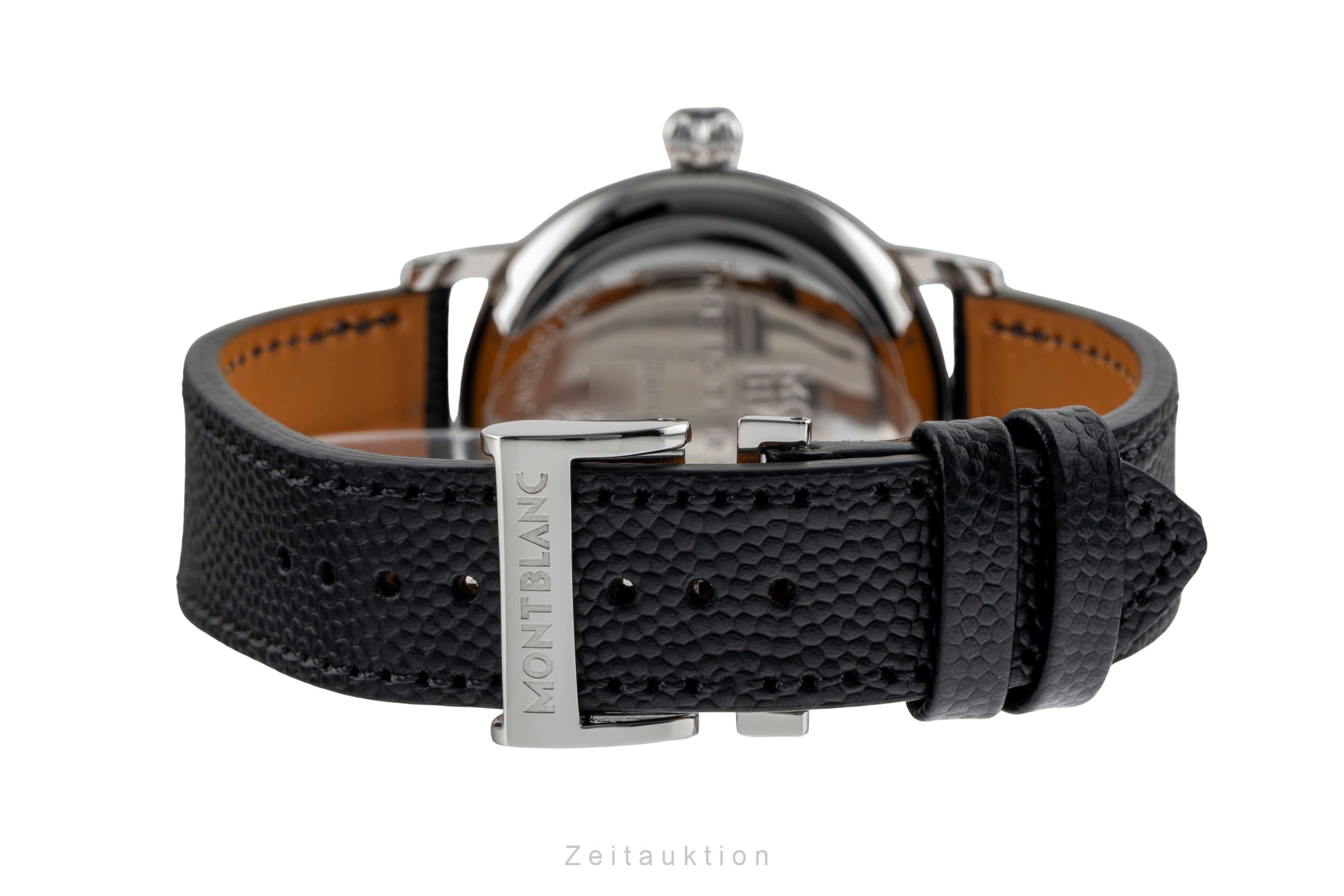 Montblanc Meisterstück Date 36mm Edelstahl Herrenuhr Ref. 7042 [2502070]