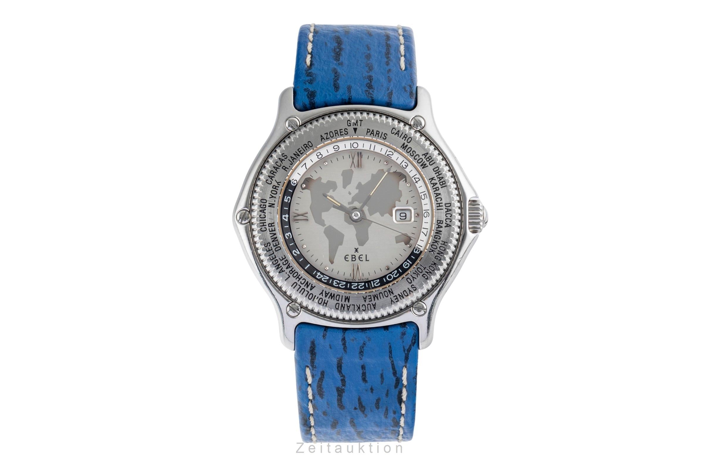 Ebel Voyager steel automatic Kal. 124 Ref. 9124913 | 2502073