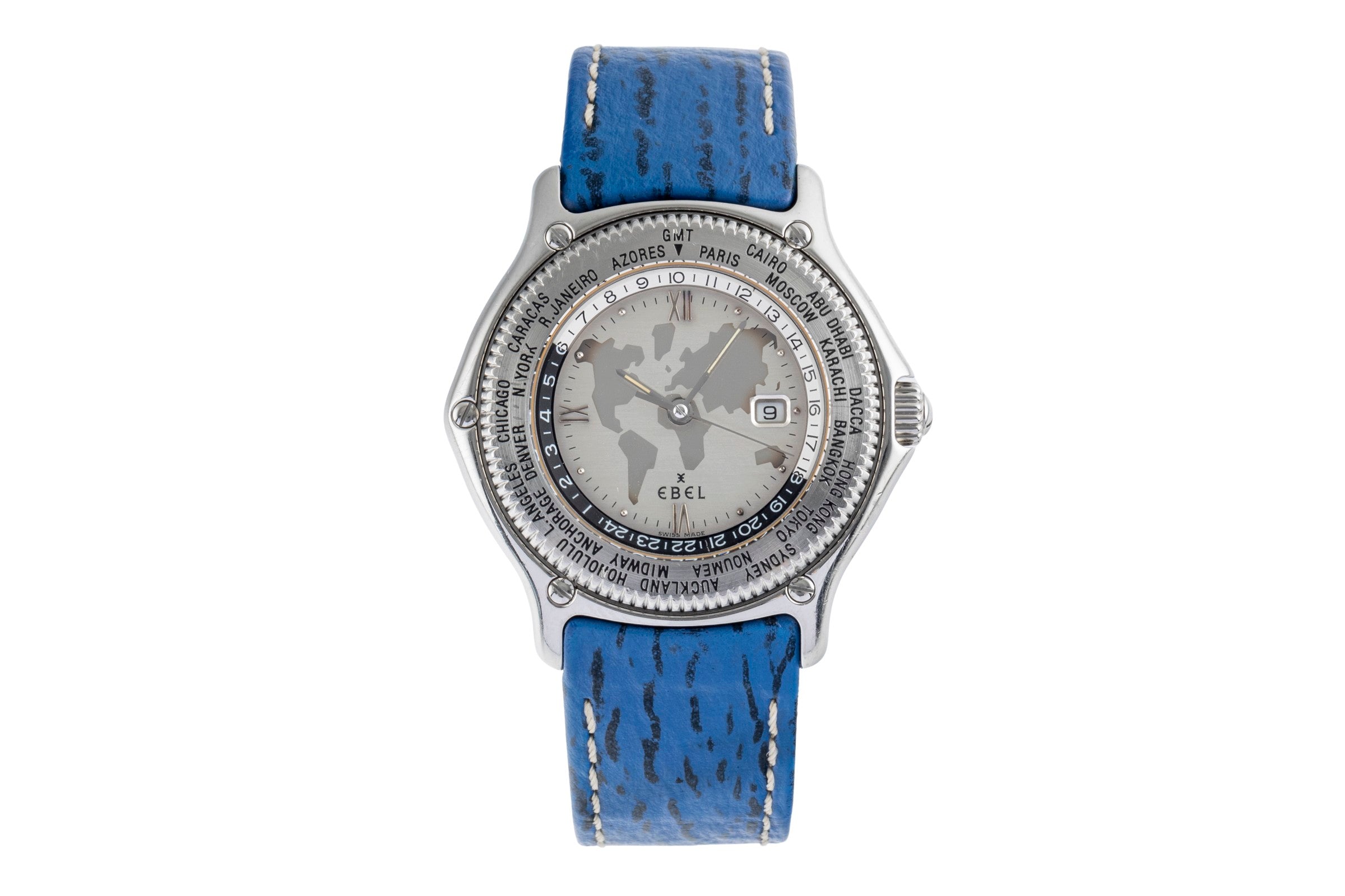 Ebel Voyager steel automatic Kal. 124 Ref. 9124913 | 2502073