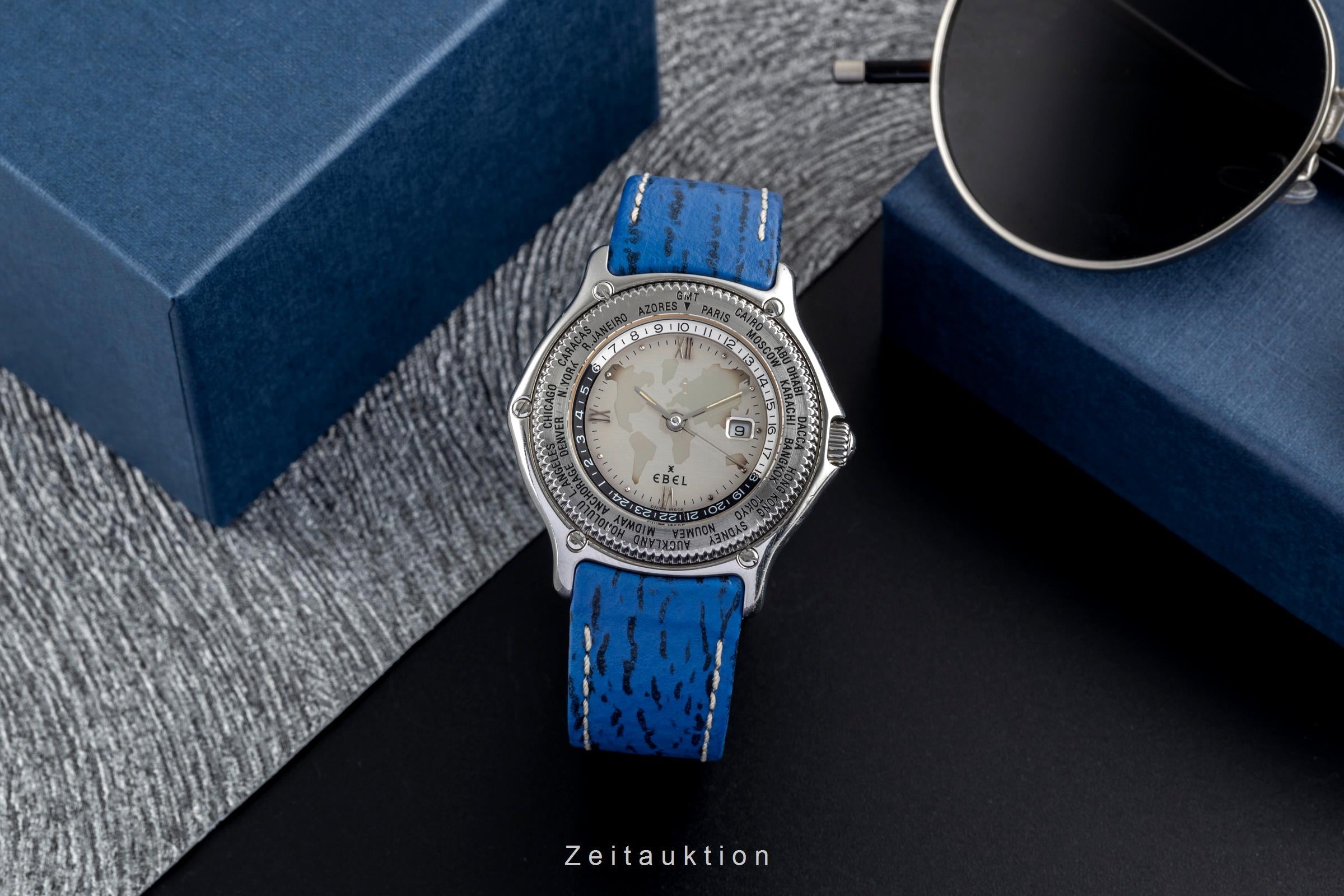 Ebel Voyager steel automatic Kal. 124 Ref. 9124913 | 2502073