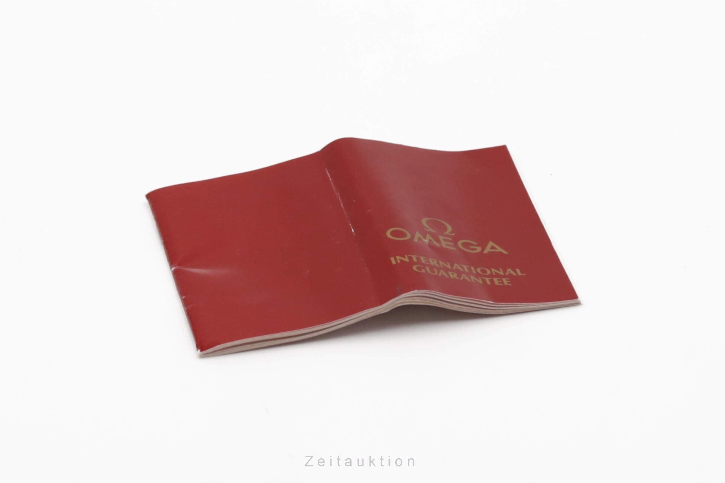 Omega De Ville gilt / steel quartz men's watch 396.1012  [2502074]