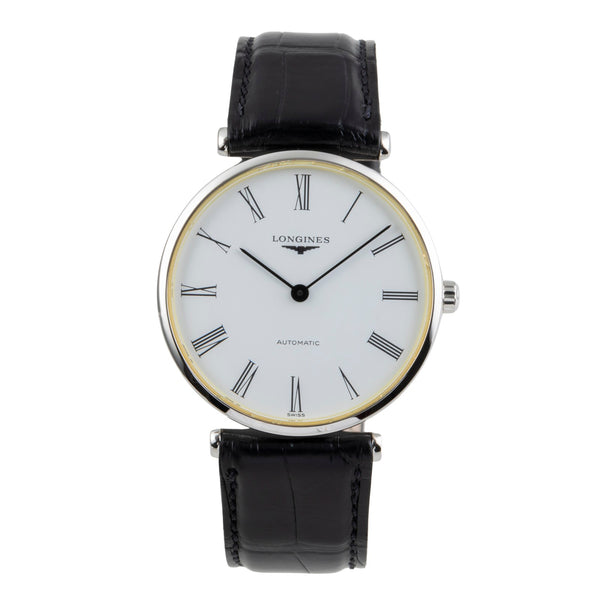 Longines La Grande Classique acier automatique montre pour hommes 4.708.4  [2502075]