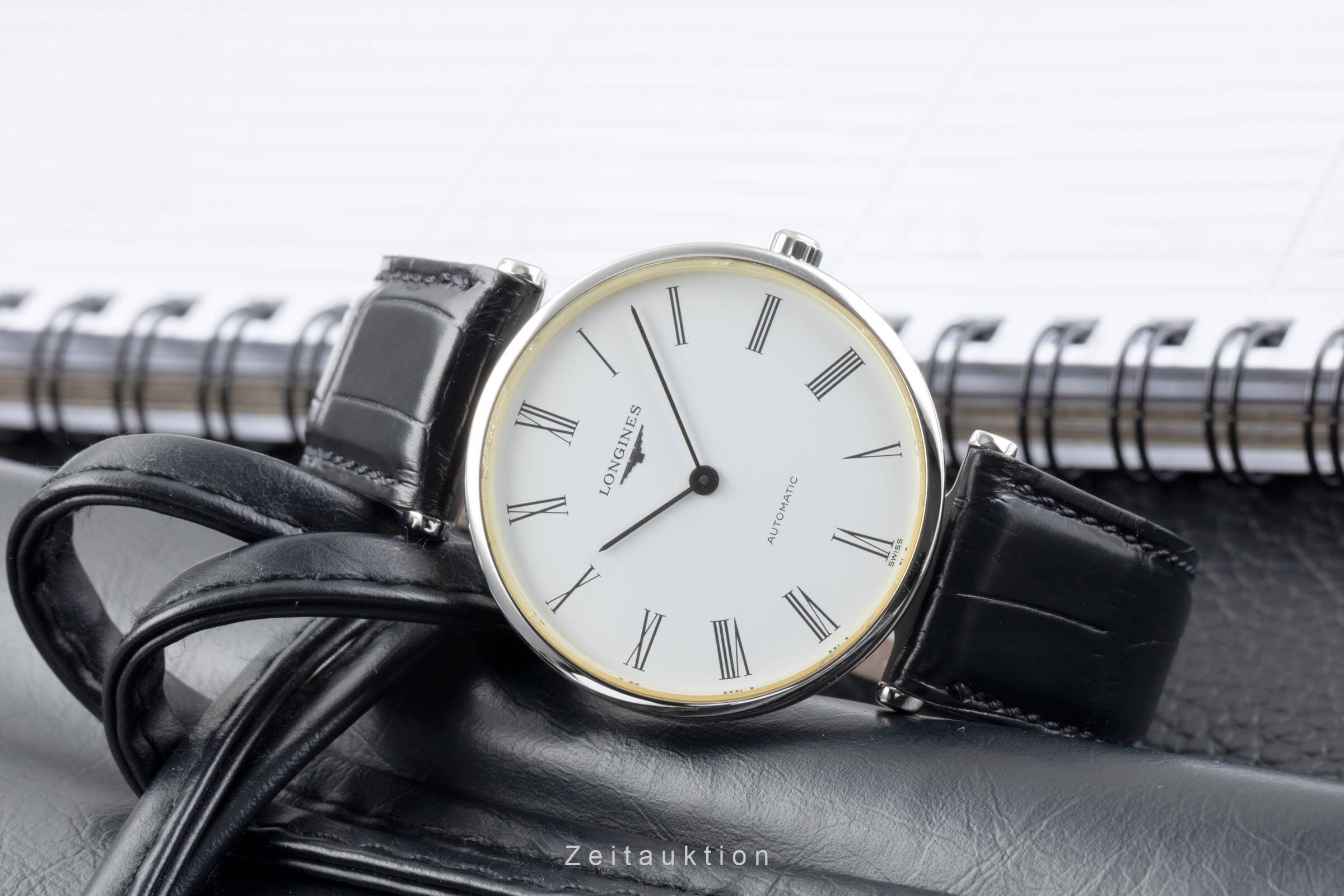 Longines La Grande Classique acier automatique montre pour hommes 4.708.4  [2502075]