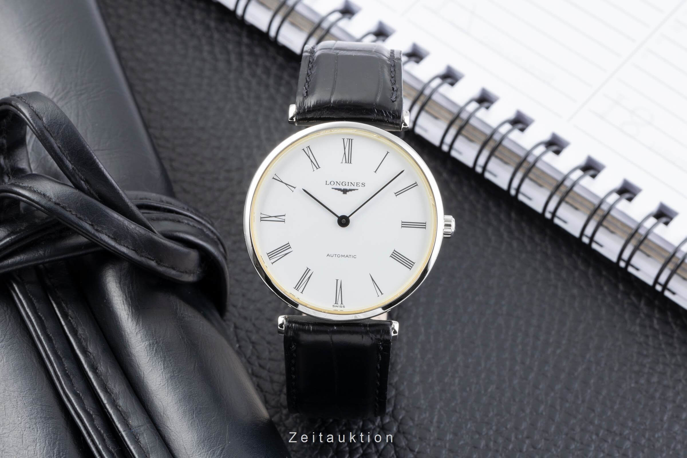 Longines La Grande Classique acier automatique montre pour hommes 4.708.4  [2502075]