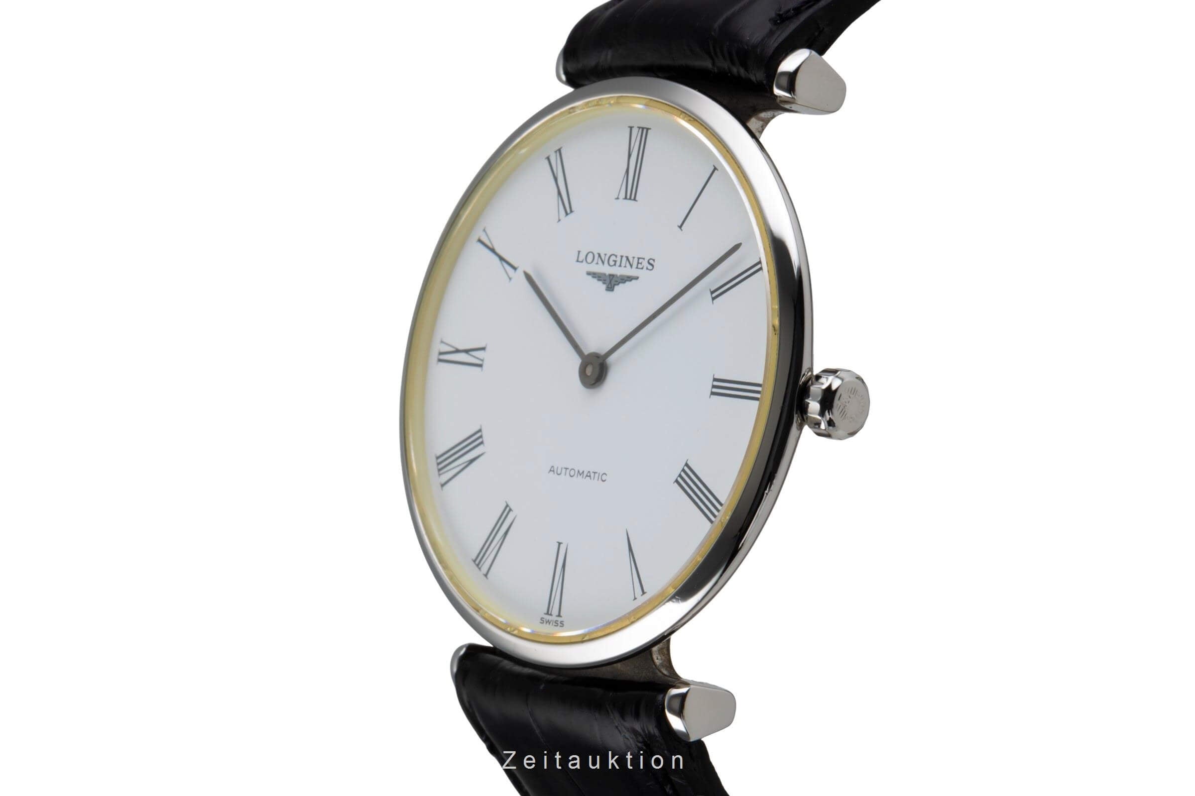 Longines La Grande Classique acier automatique montre pour hommes 4.708.4  [2502075]