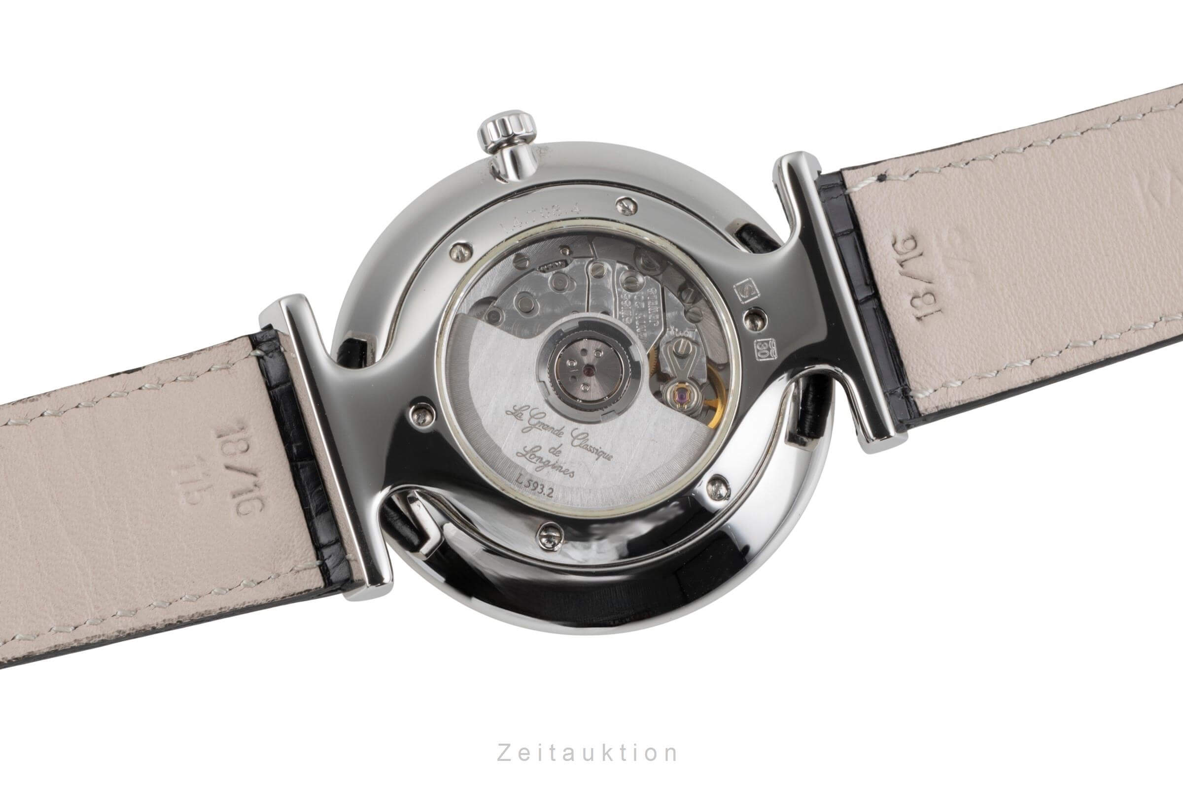 Longines La Grande Classique acier automatique montre pour hommes 4.708.4  [2502075]