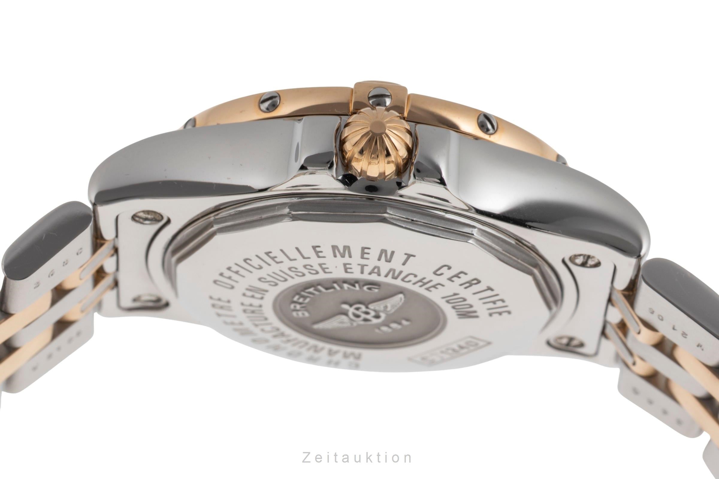 Breitling Galactic 30 Stahl / Gold Quarz Damenuhr Ref. C71340 Klassiker  [2502076]