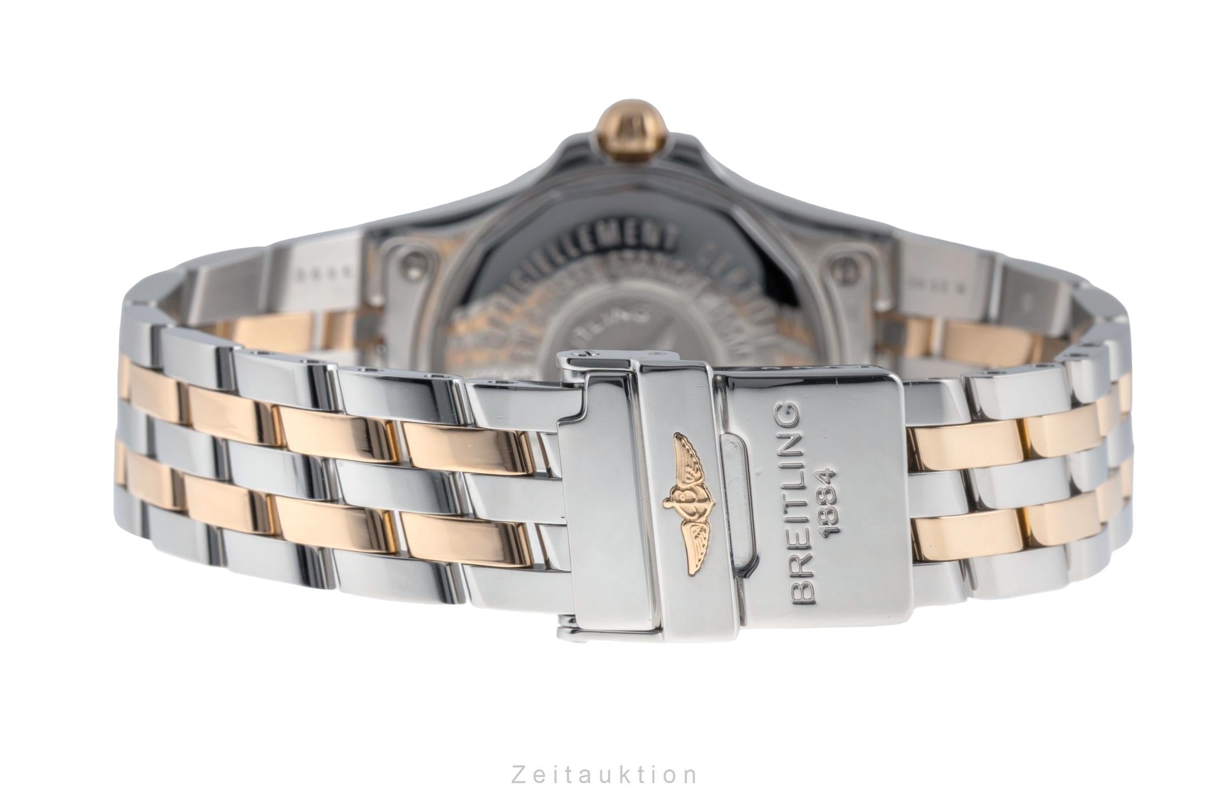 Breitling Galactic 30 Stahl / Gold Quarz Damenuhr Ref. C71340 Klassiker  [2502076]
