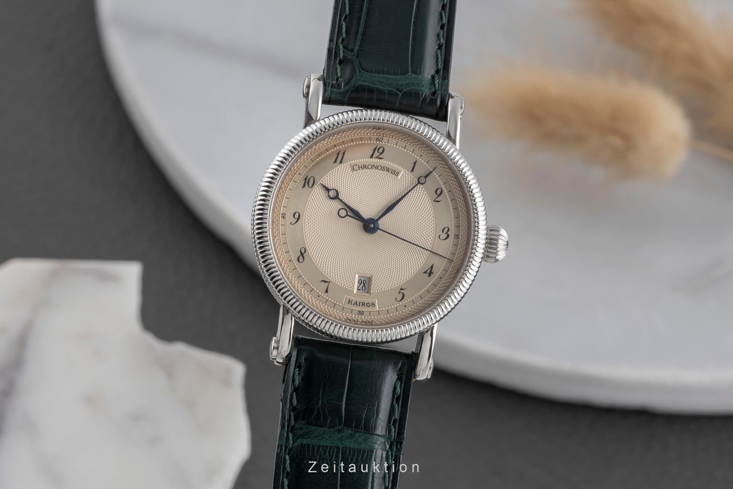 Chronoswiss Kairos steel automatic women's watch CH2023  [2502077]