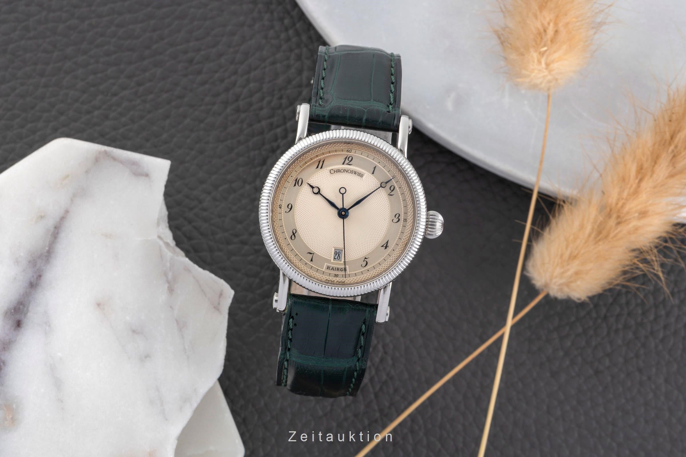 Chronoswiss Kairos steel automatic women's watch CH2023  [2502077]