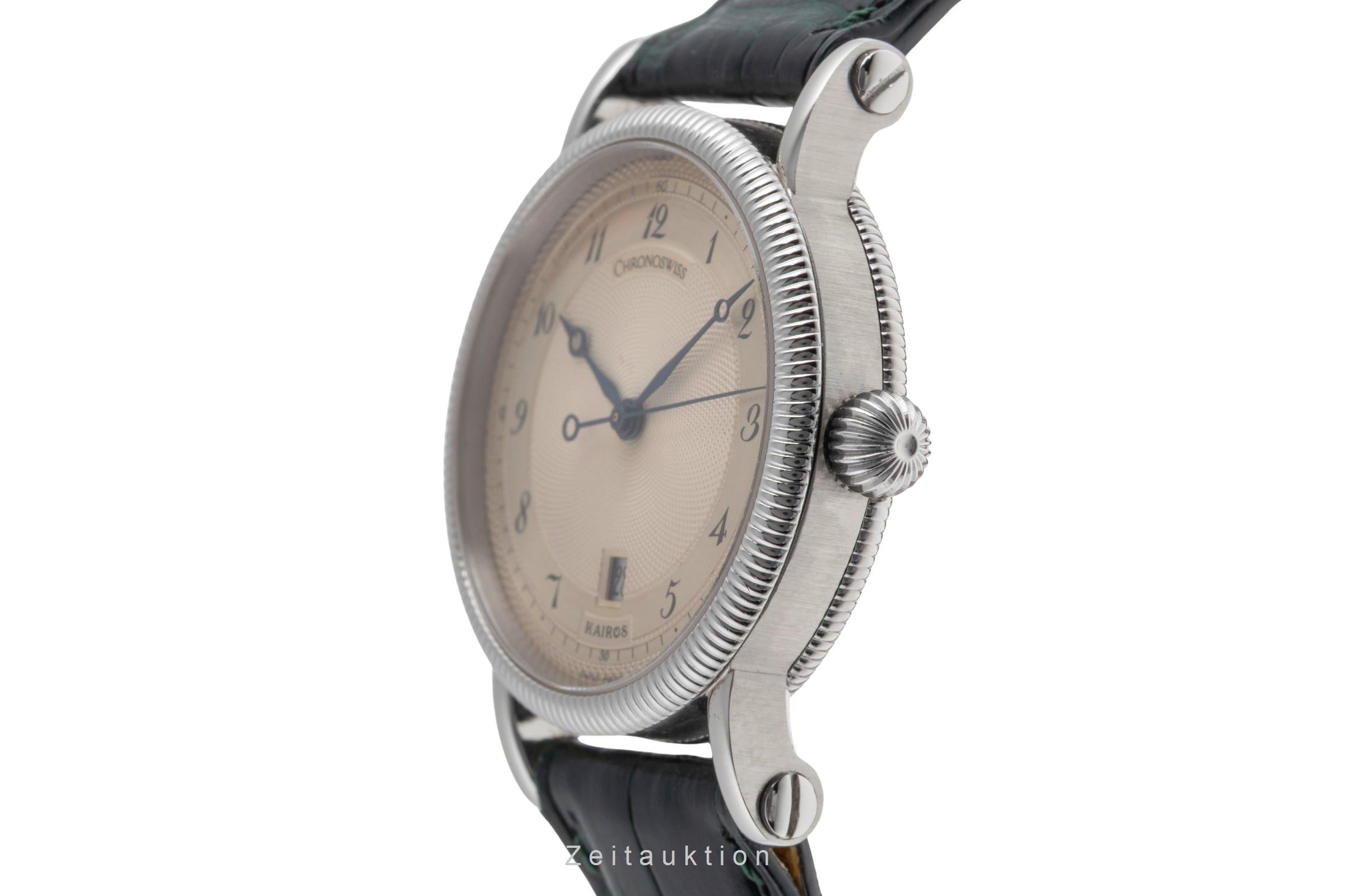 Chronoswiss Kairos steel automatic women's watch CH2023  [2502077]