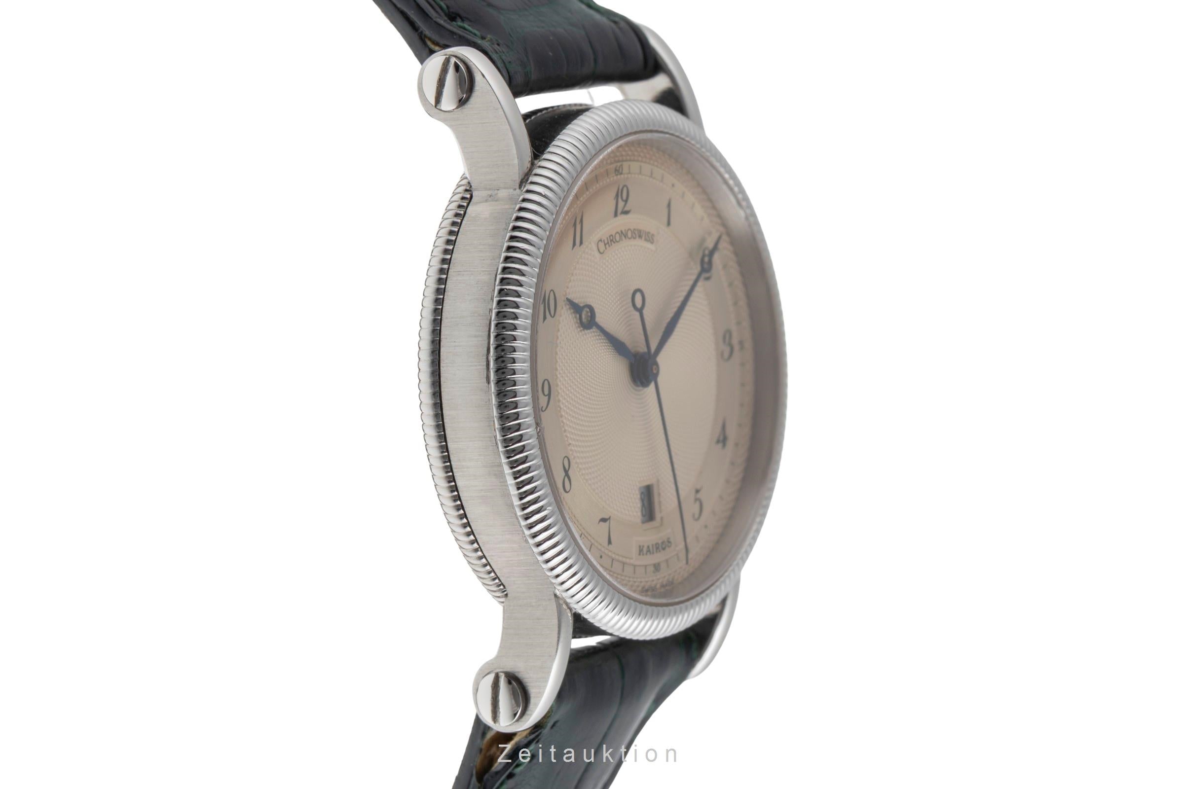 Chronoswiss Kairos steel automatic women's watch CH2023  [2502077]