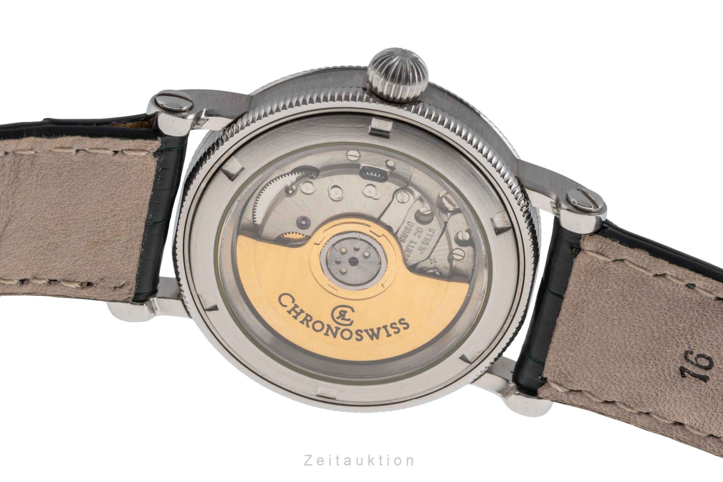 Chronoswiss Kairos steel automatic women's watch CH2023  [2502077]