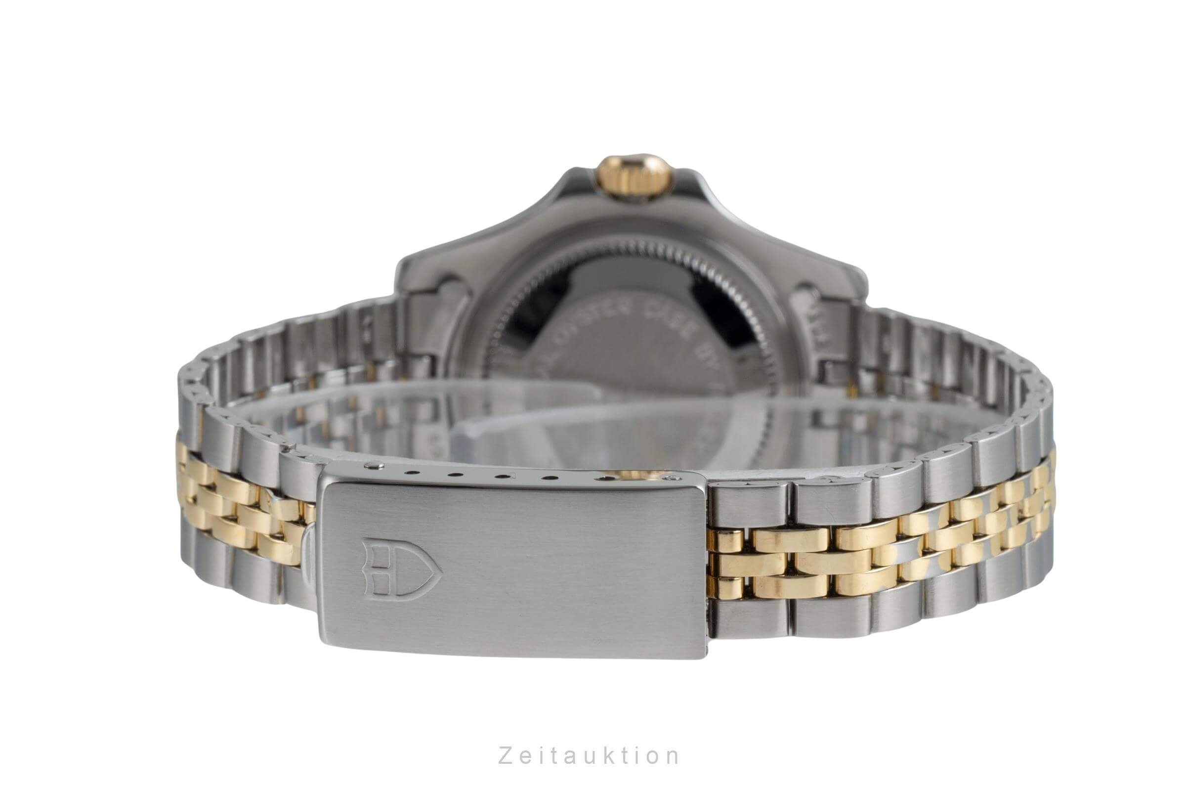 Tudor Lady-Sub acero / oro automático reloj para damas  96093  [2502078]