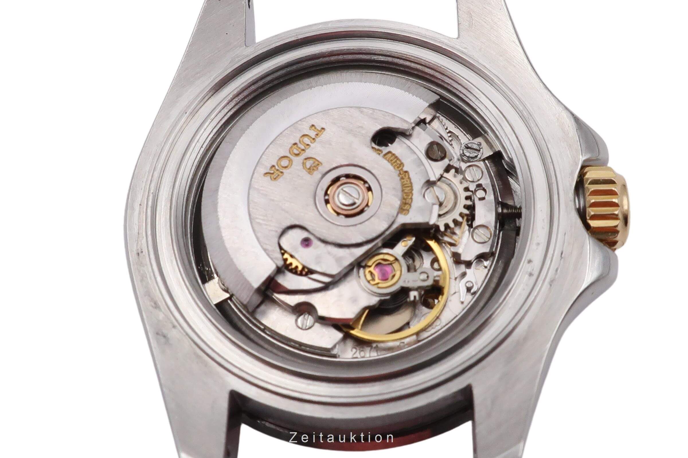 Tudor Lady-Sub acero / oro automático reloj para damas  96093  [2502078]