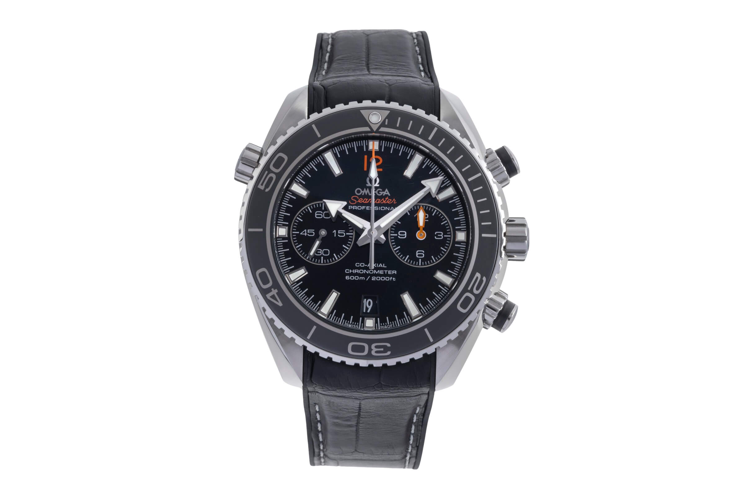 Omega Seamaster cronógrafo acero automático reloj para caballeros 232.32.46.51.01.005 LP: 9800EUR  [2502079]