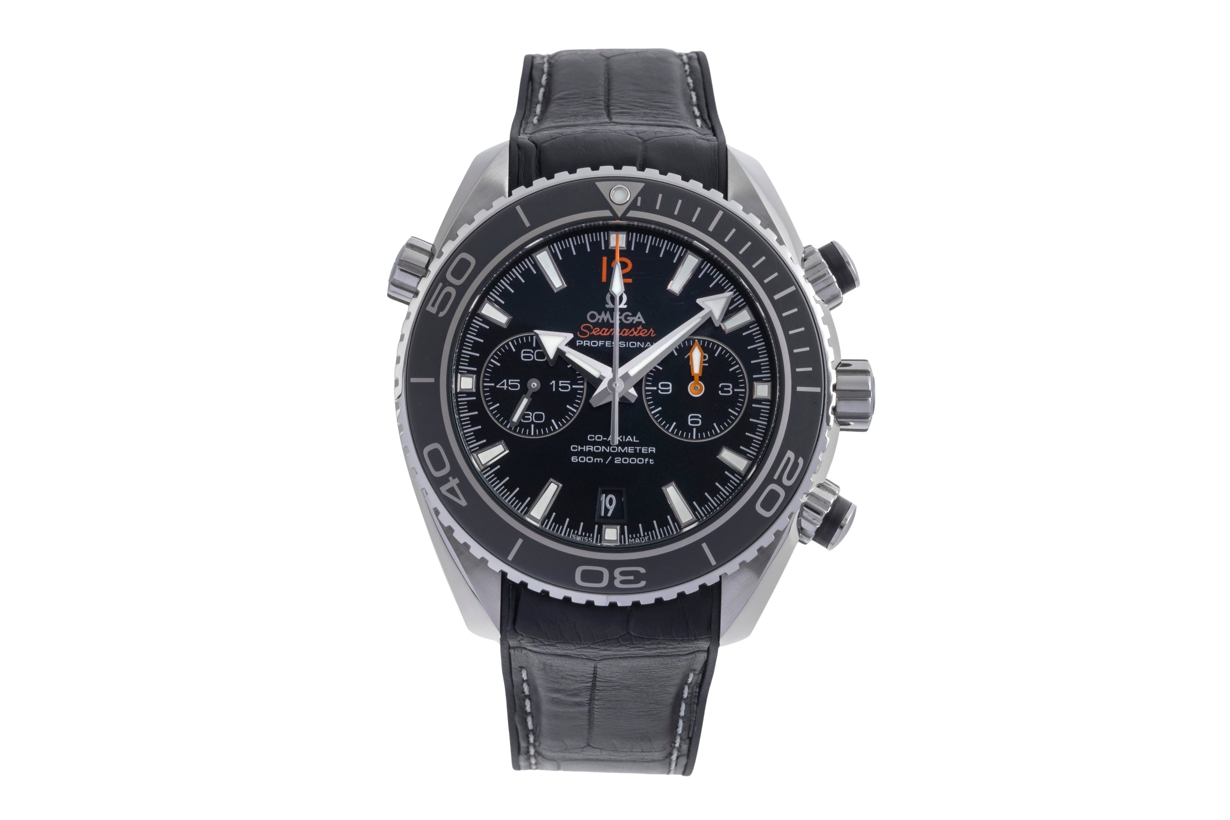 Omega Seamaster chronograph steel automatic men's watch 232.32.46.51.01.005 LP: 9800EUR  [2502079]
