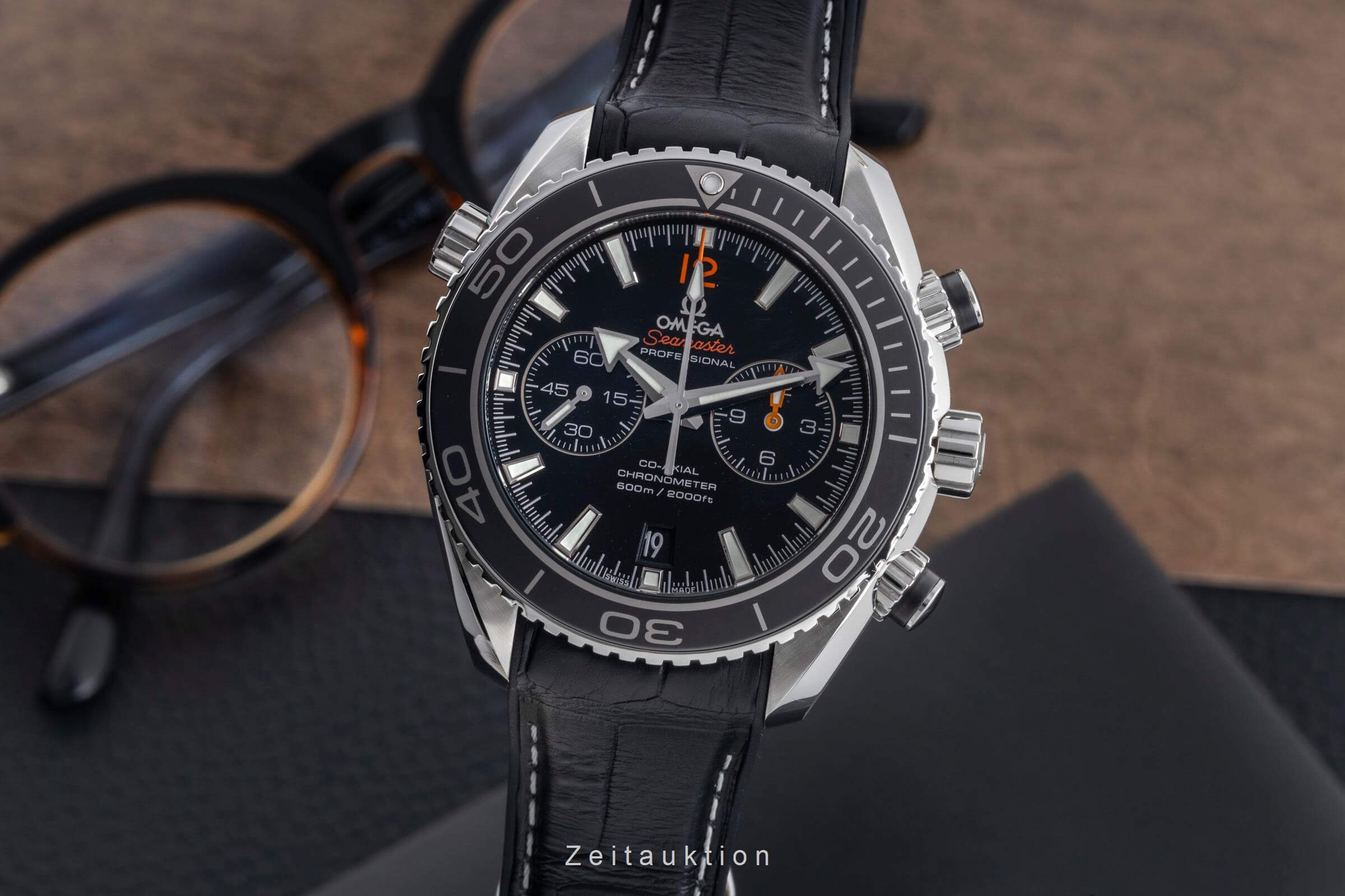 Omega Seamaster cronógrafo acero automático reloj para caballeros 232.32.46.51.01.005 LP: 9800EUR  [2502079]