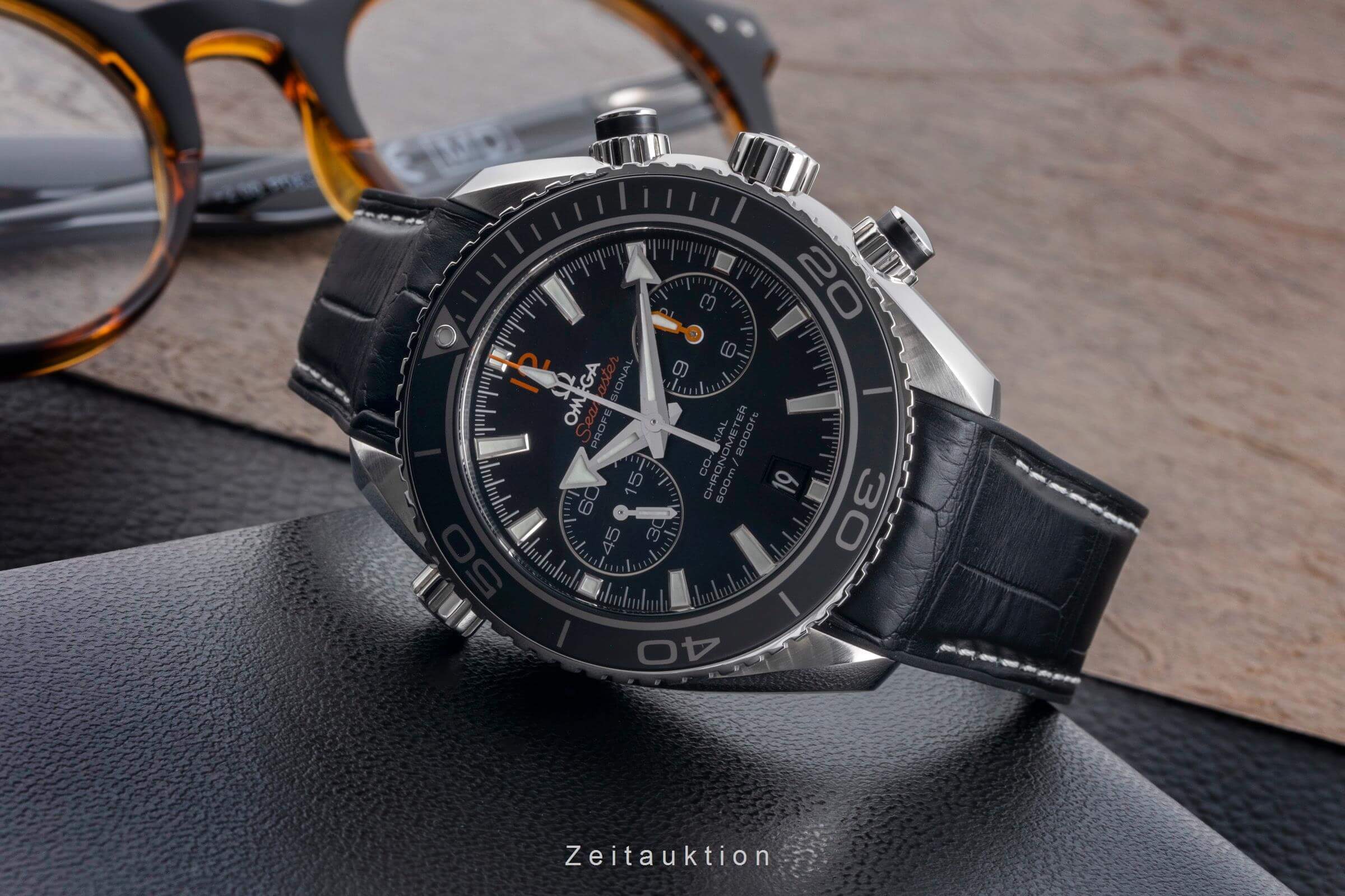 Omega Seamaster cronógrafo acero automático reloj para caballeros 232.32.46.51.01.005 LP: 9800EUR  [2502079]