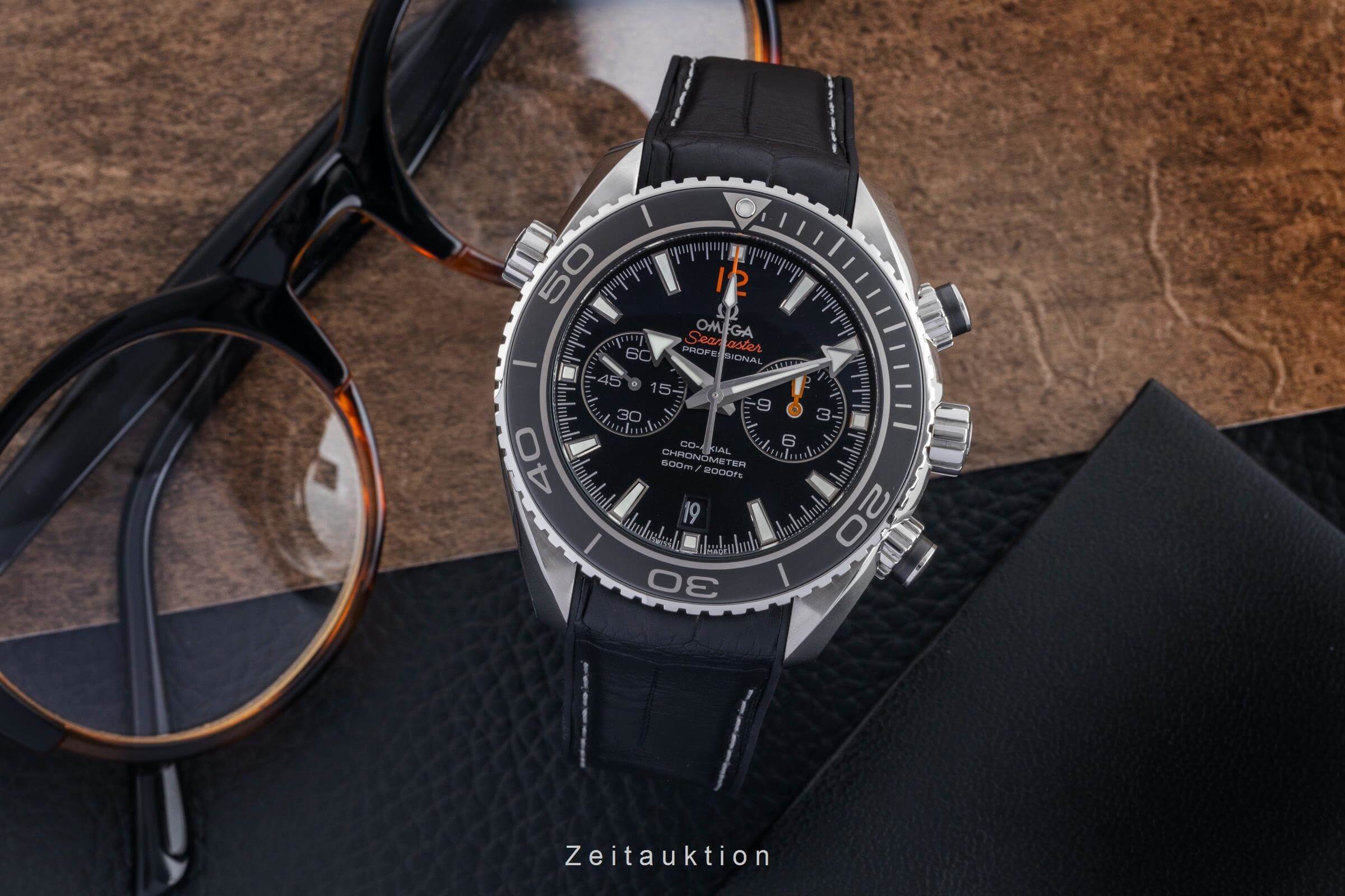 Omega Seamaster cronógrafo acero automático reloj para caballeros 232.32.46.51.01.005 LP: 9800EUR  [2502079]