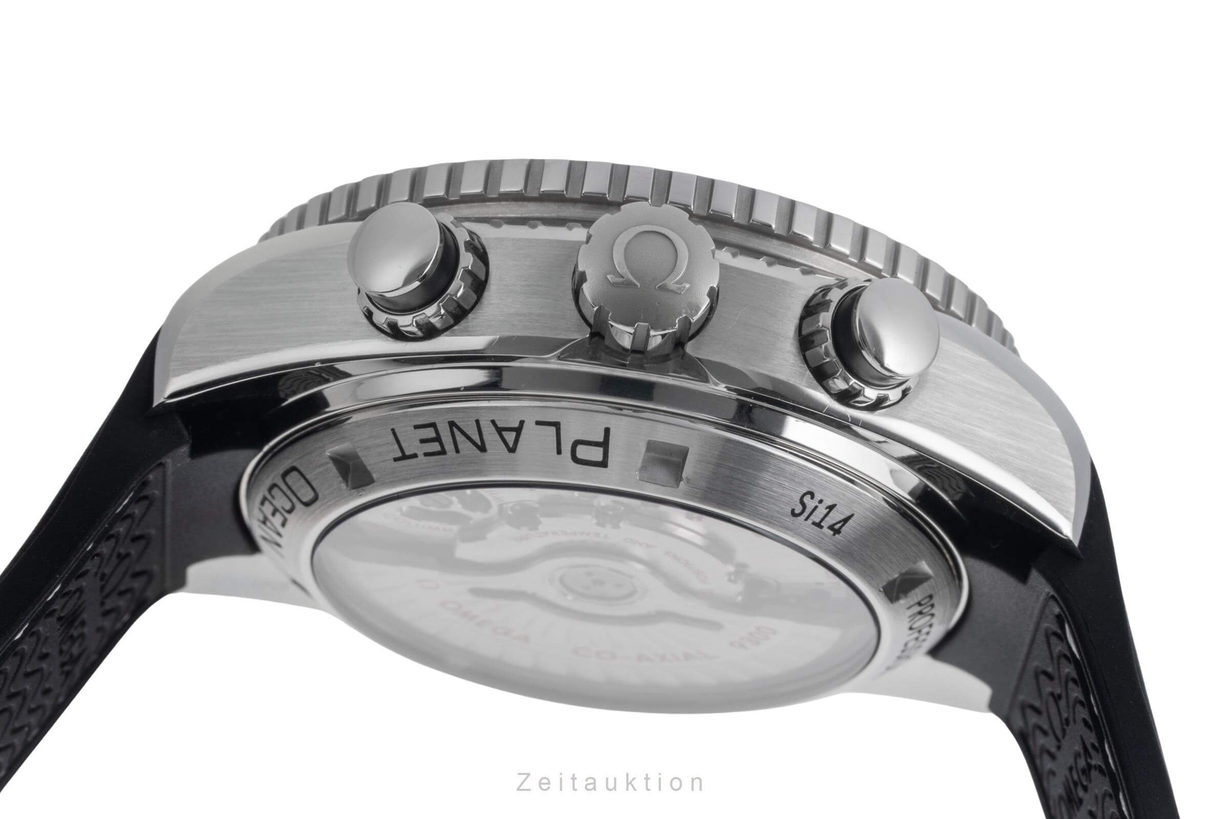 Omega Seamaster cronógrafo acero automático reloj para caballeros 232.32.46.51.01.005 LP: 9800EUR  [2502079]