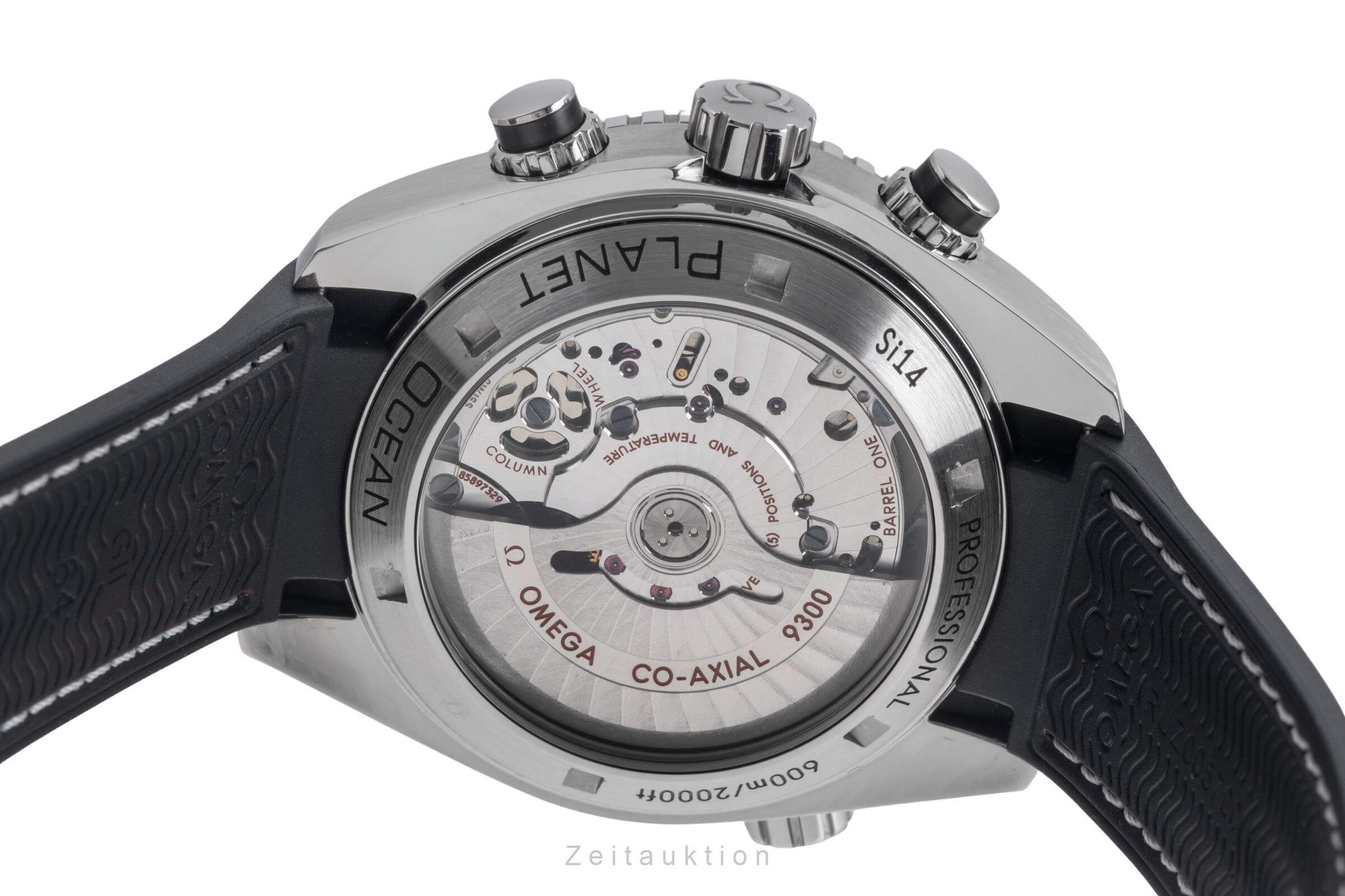 Omega Seamaster cronógrafo acero automático reloj para caballeros 232.32.46.51.01.005 LP: 9800EUR  [2502079]