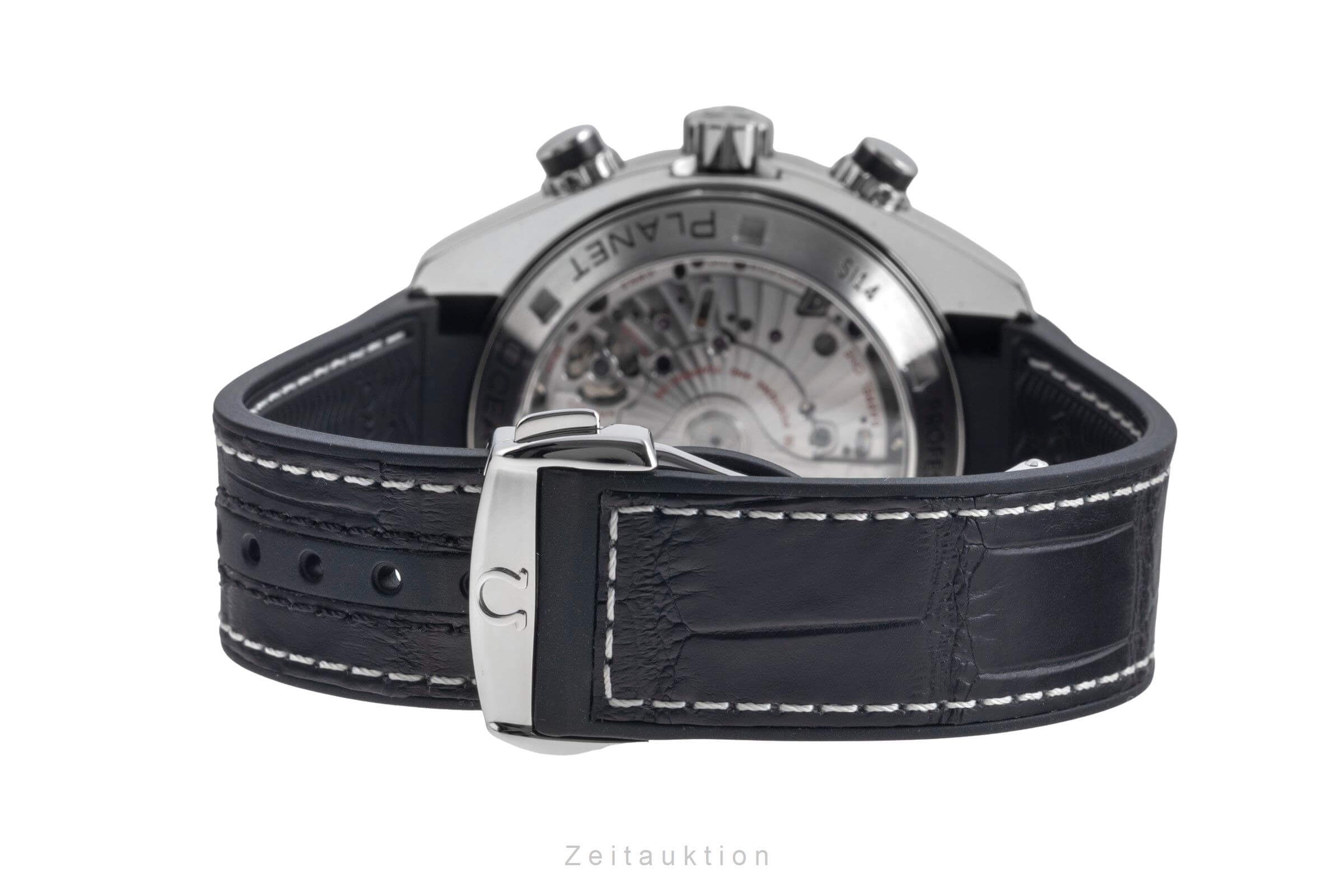 Omega Seamaster cronógrafo acero automático reloj para caballeros 232.32.46.51.01.005 LP: 9800EUR  [2502079]