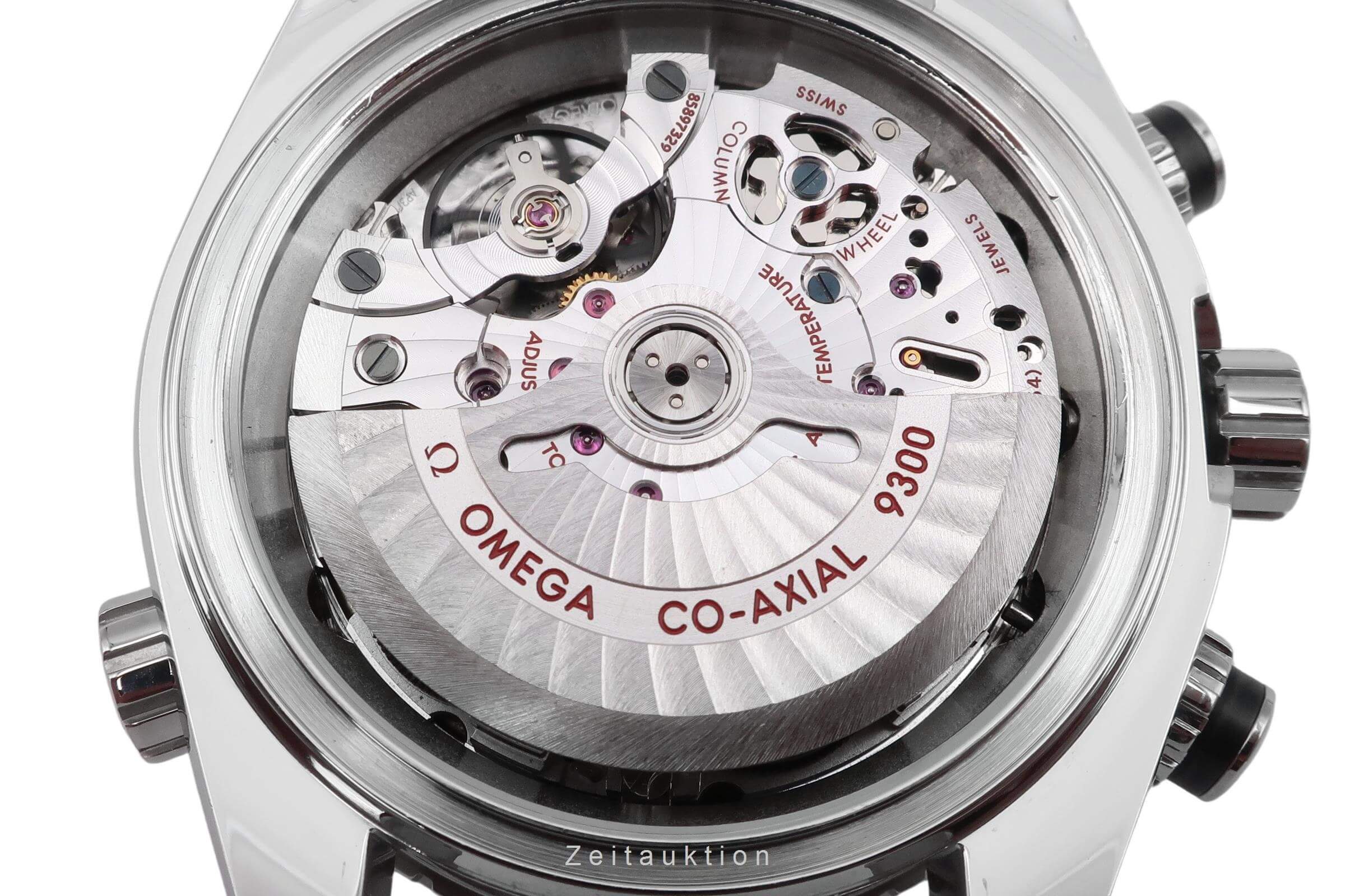 Omega Seamaster cronógrafo acero automático reloj para caballeros 232.32.46.51.01.005 LP: 9800EUR  [2502079]