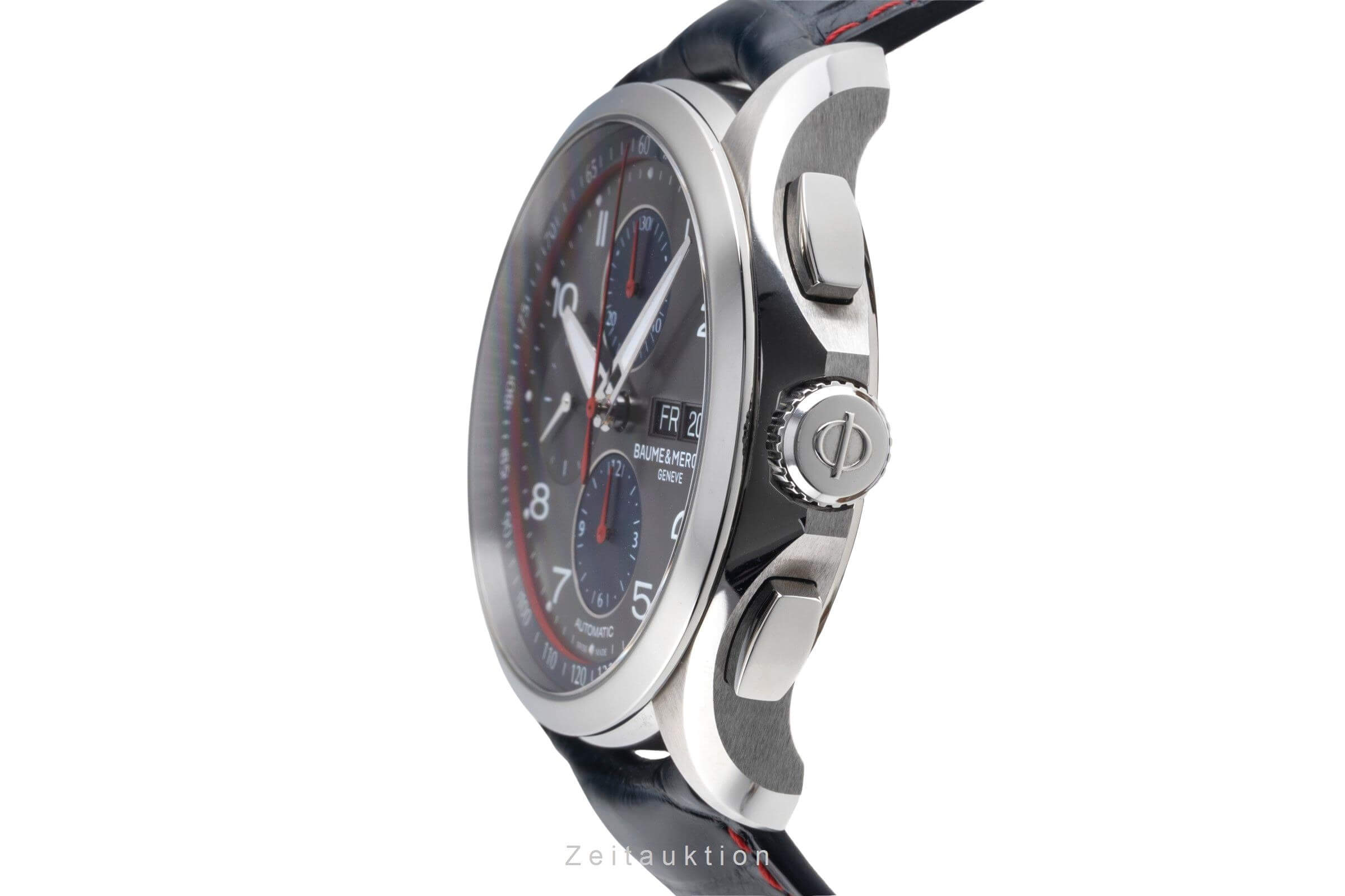 Baume & Mercier Clifton chronograph steel automatic men's watch MOA10370 65826  [2502080]