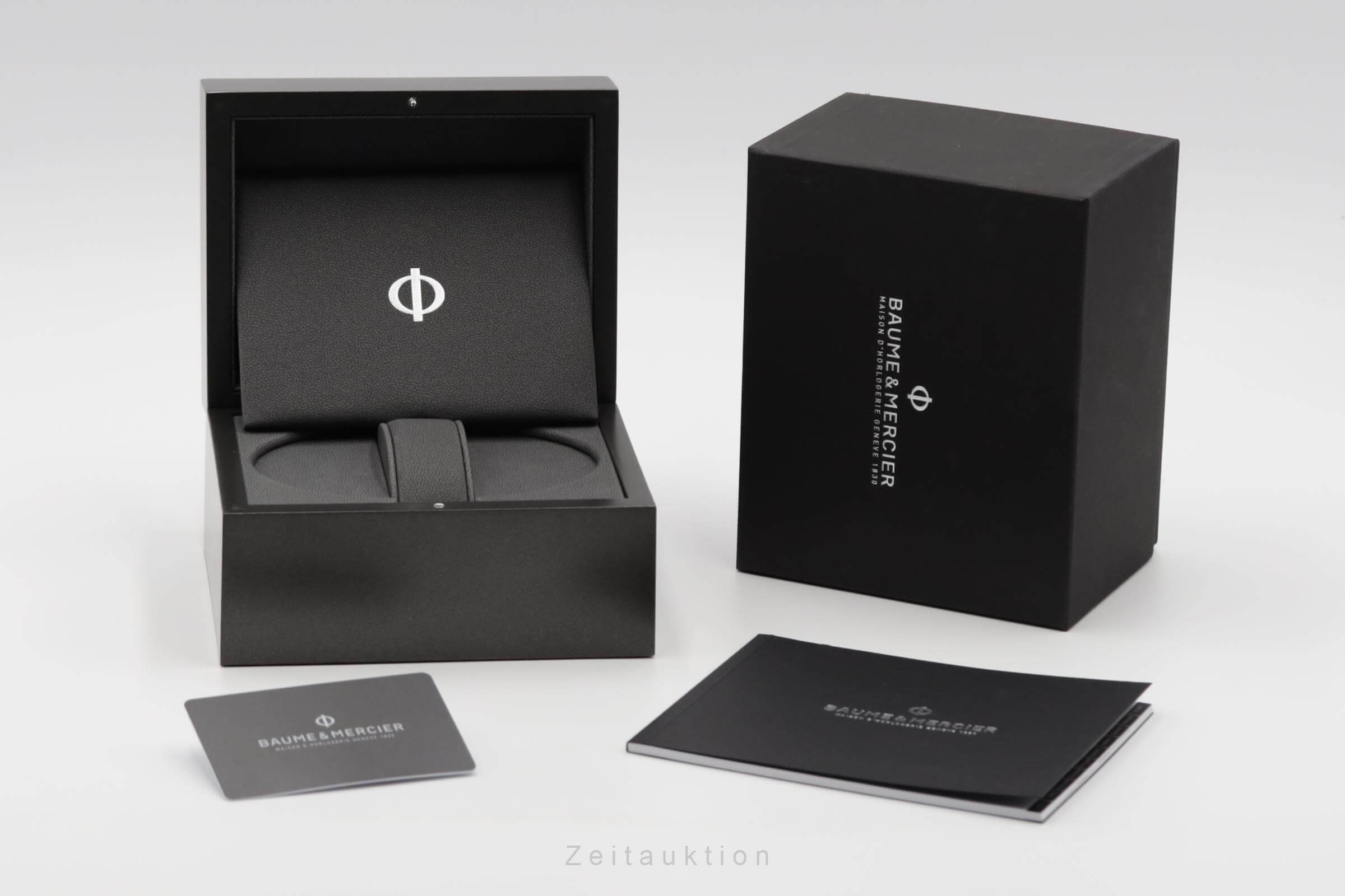 Baume & Mercier Clifton chronograph steel automatic men's watch MOA10370 65826  [2502080]