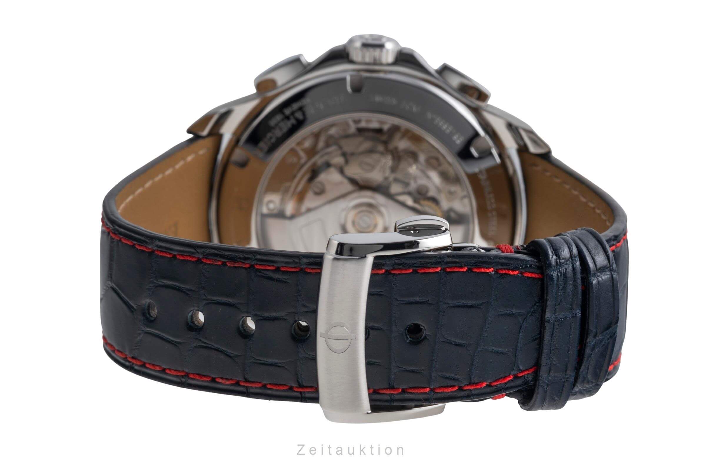 Baume & Mercier Clifton chronograph steel automatic men's watch MOA10370 65826  [2502080]